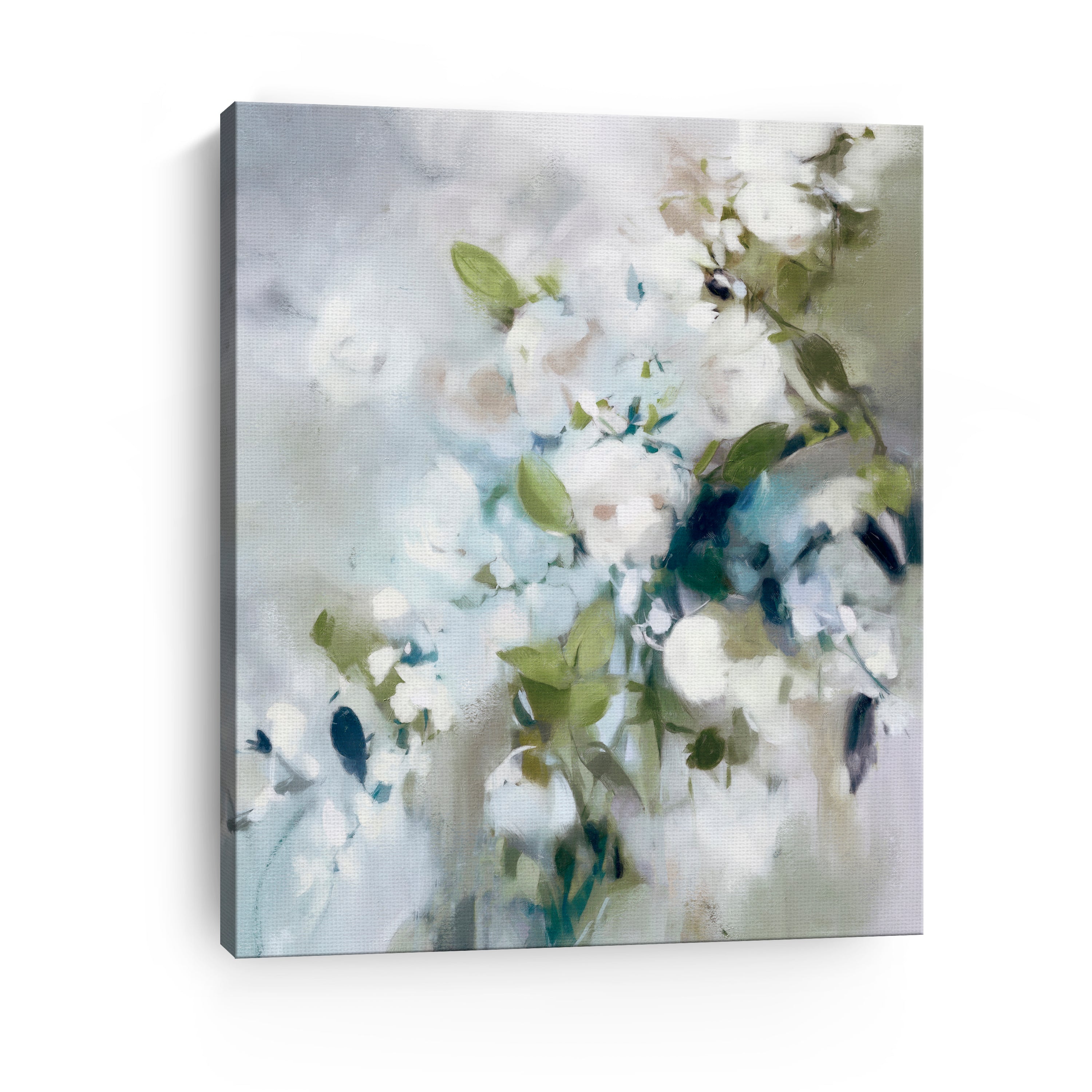 Fade to Flora 1 Canvas Giclee