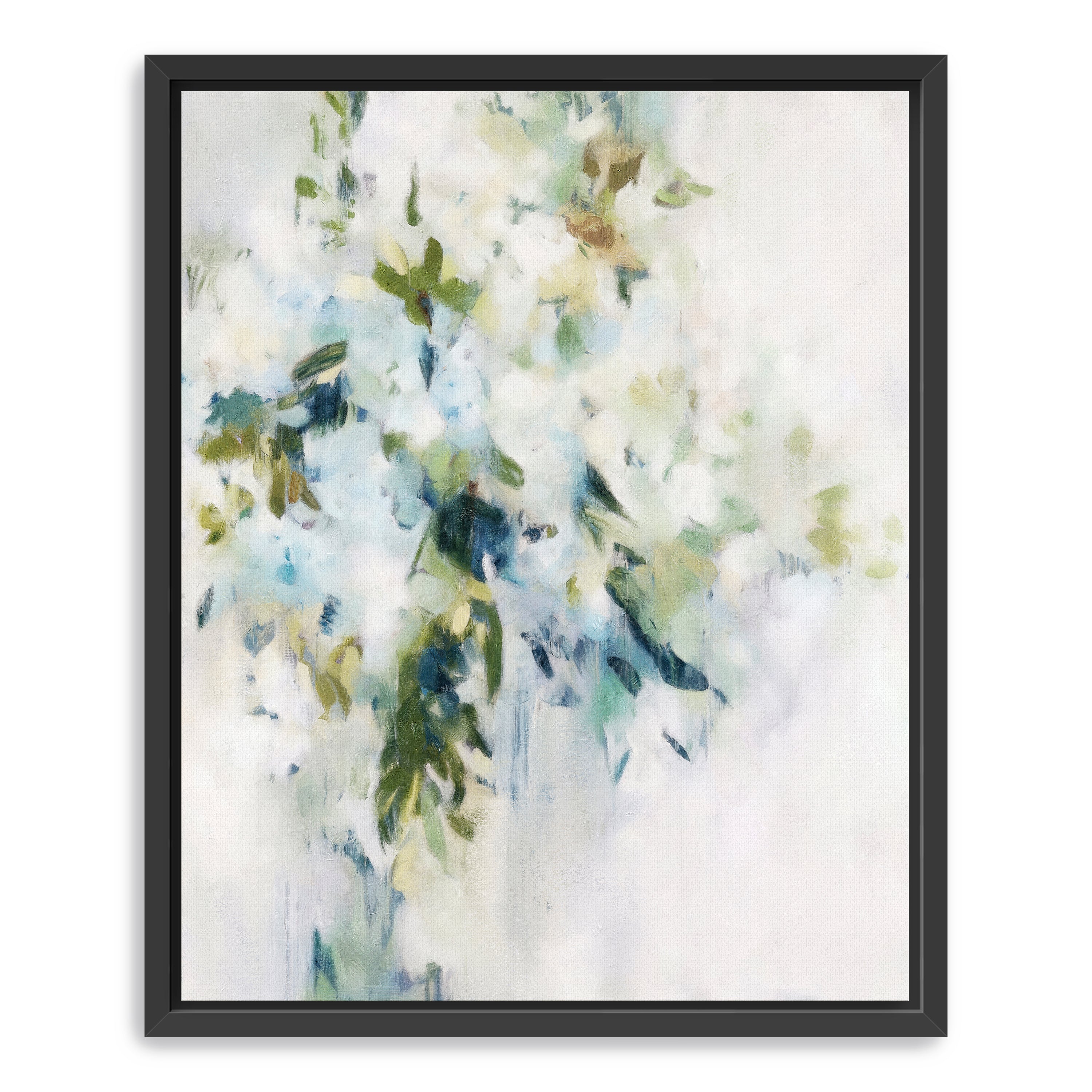 Floral Blur 1 Canvas Giclee