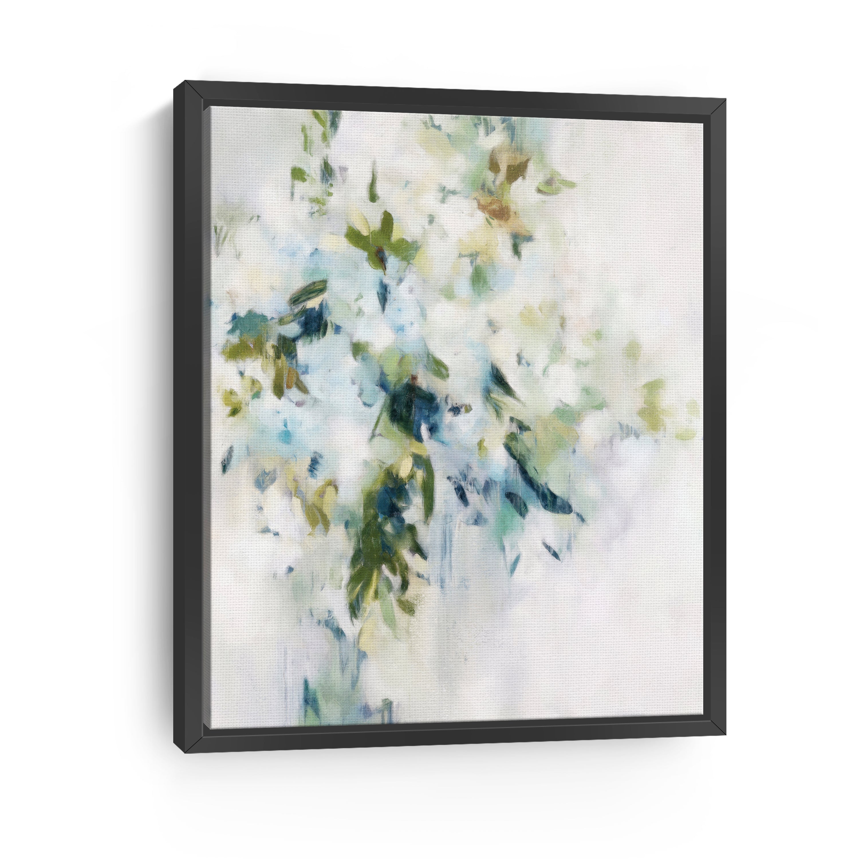 Floral Blur 1 Canvas Giclee