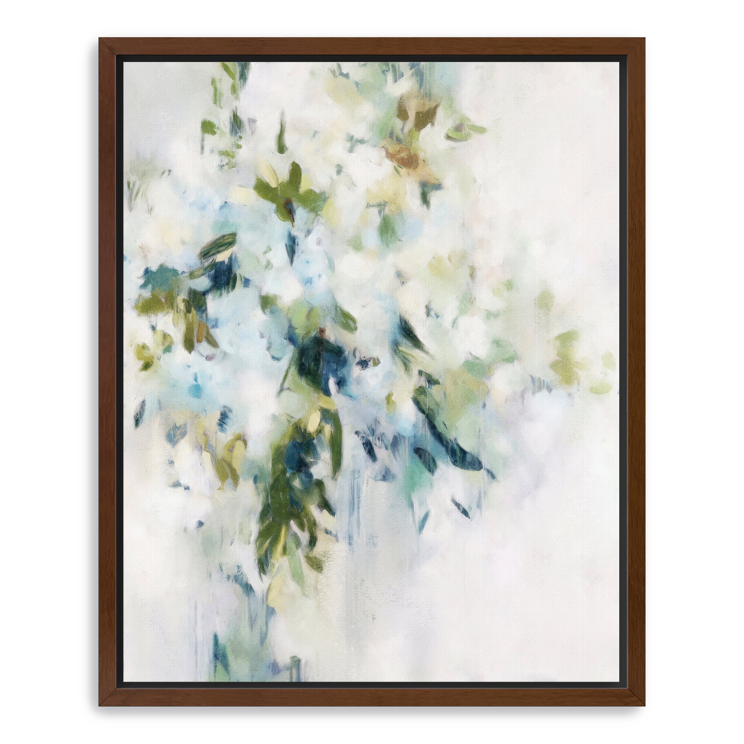 Floral Blur 1 Canvas Giclee