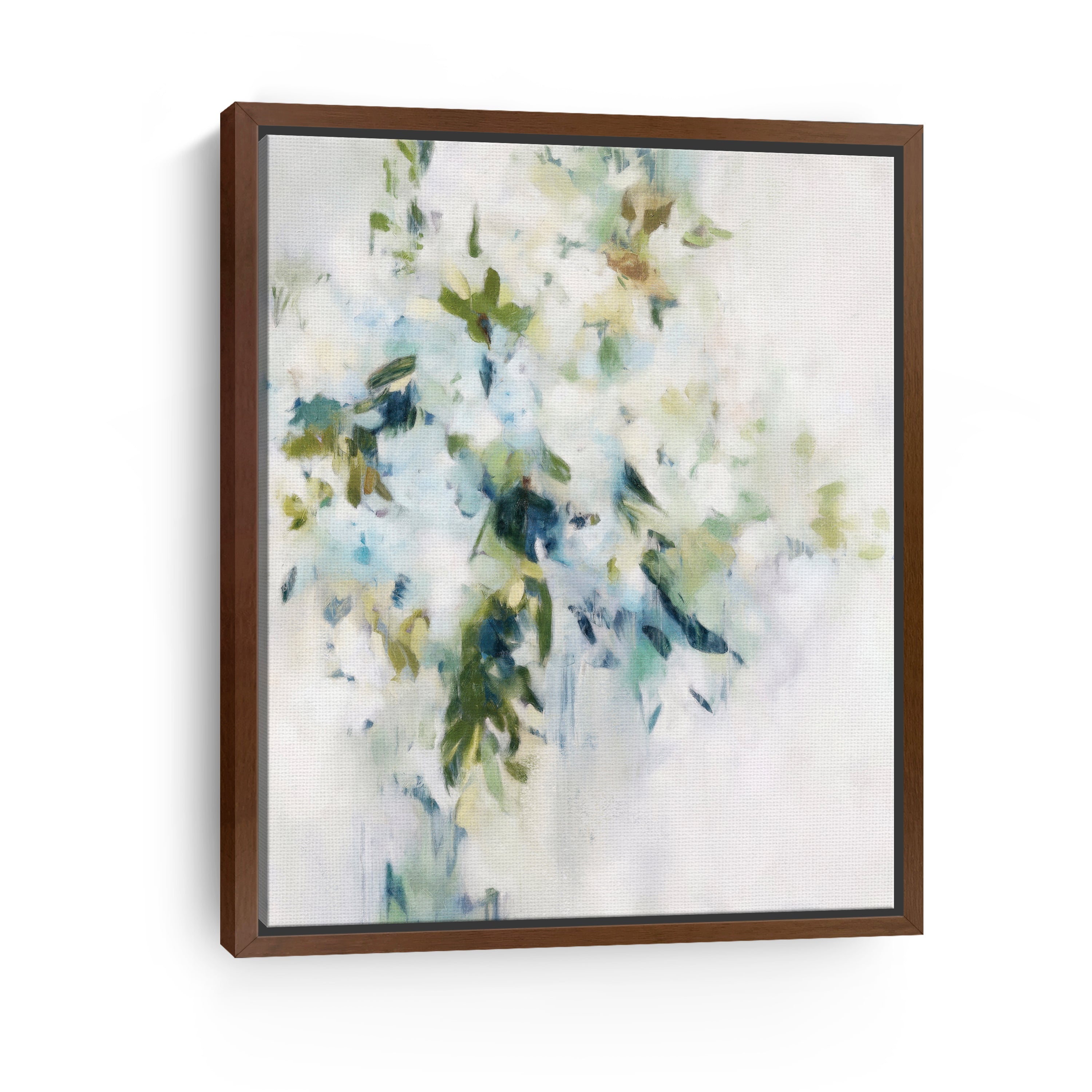 Floral Blur 1 Canvas Giclee