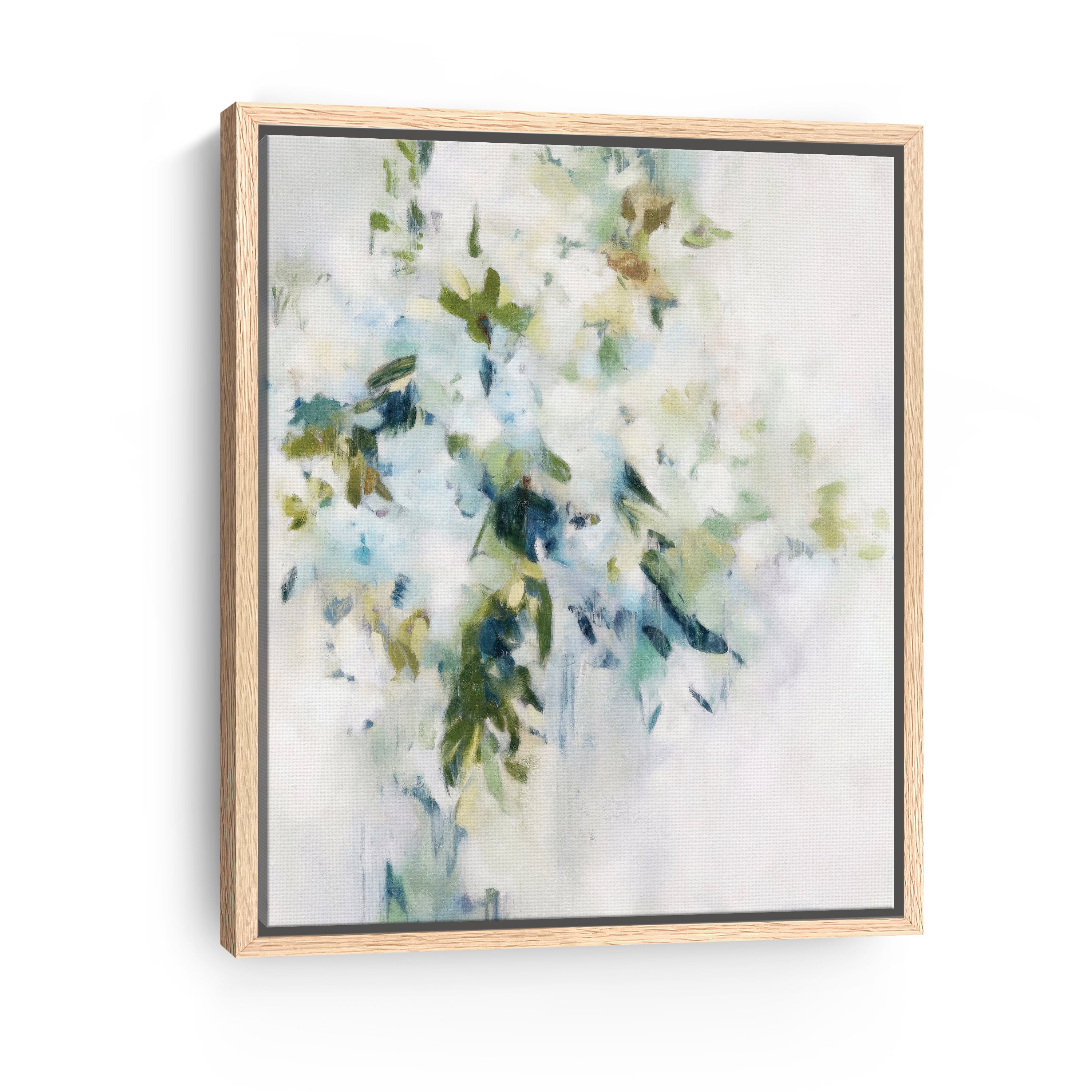 Floral Blur 1 Canvas Giclee