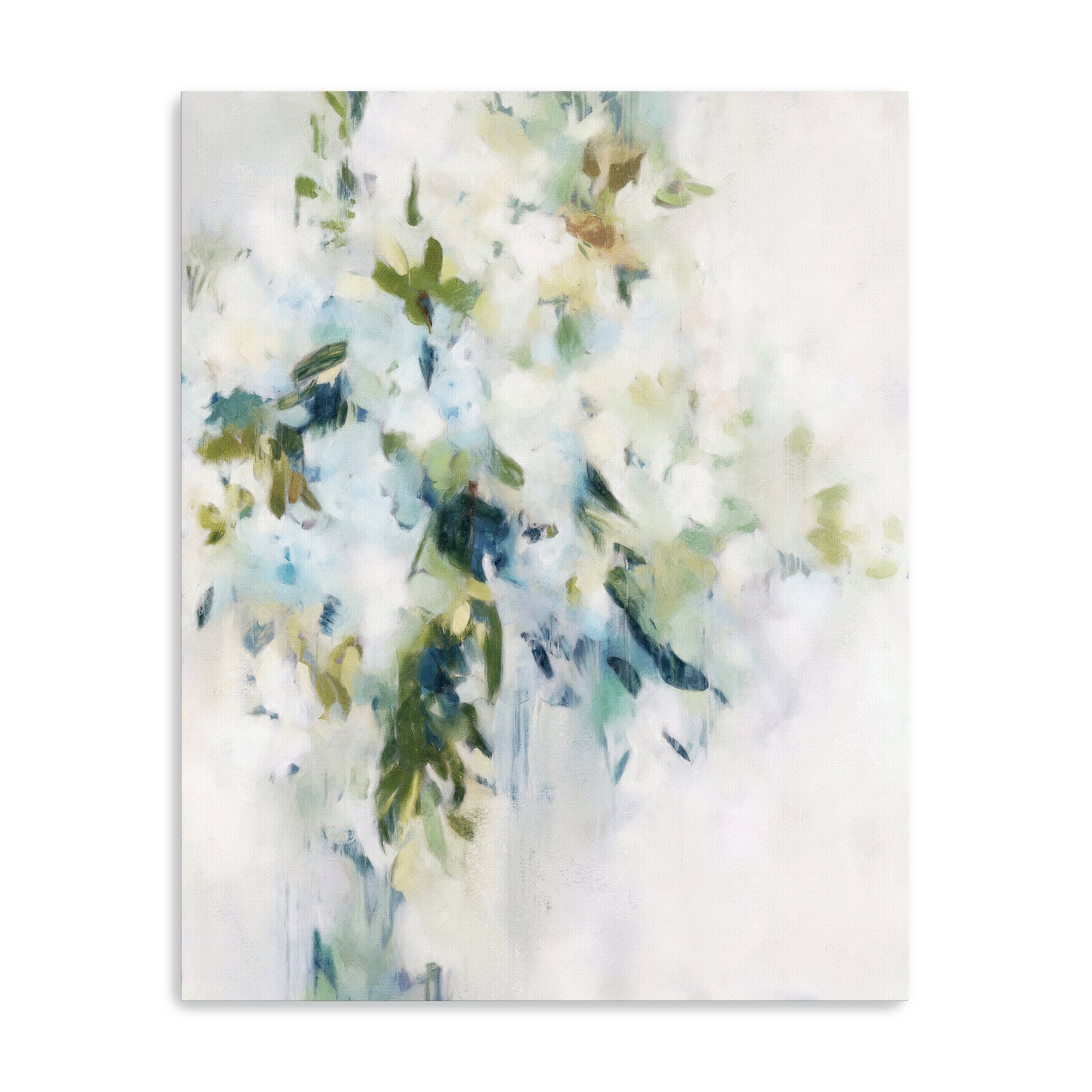 Floral Blur 1 Canvas Giclee