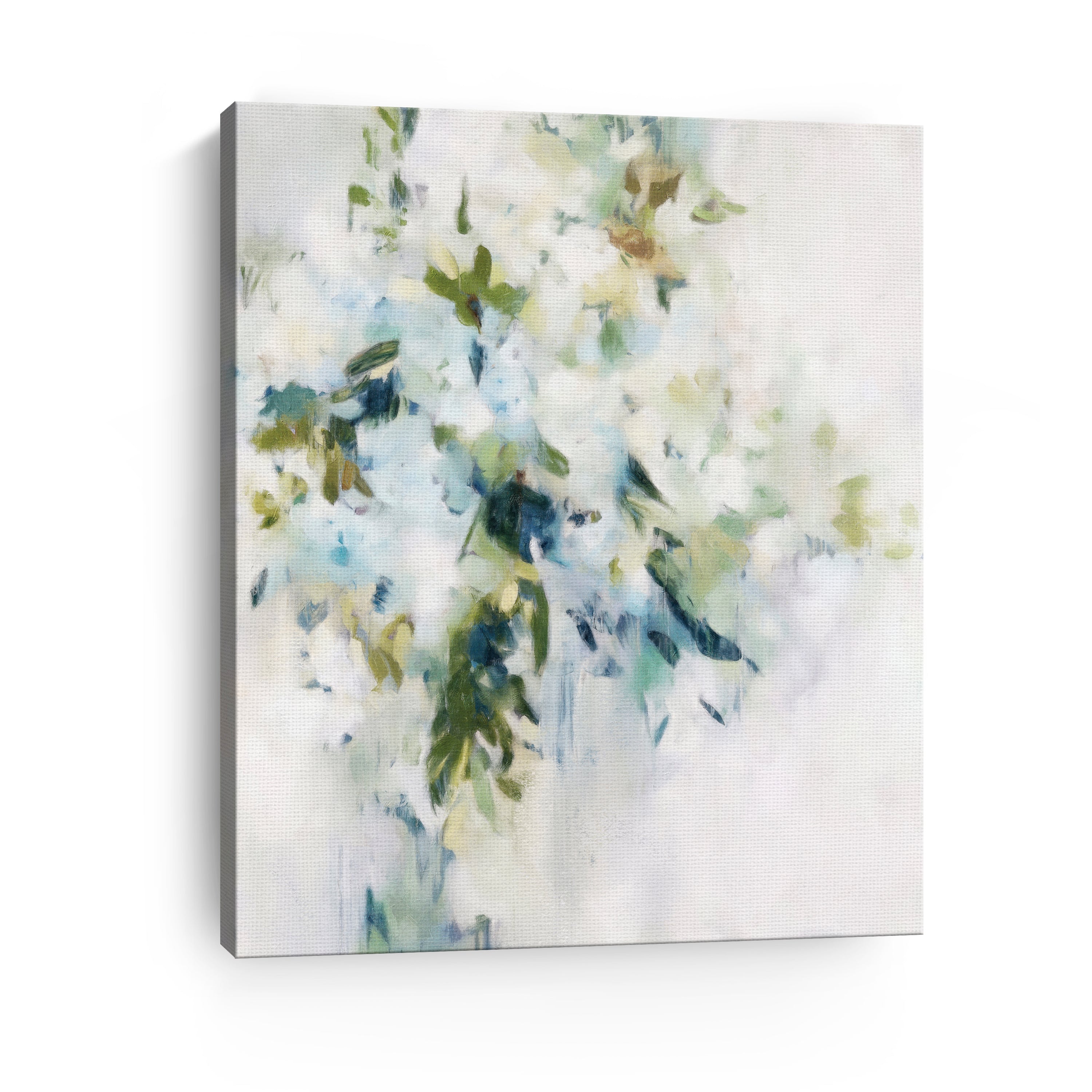 Floral Blur 1 Canvas Giclee