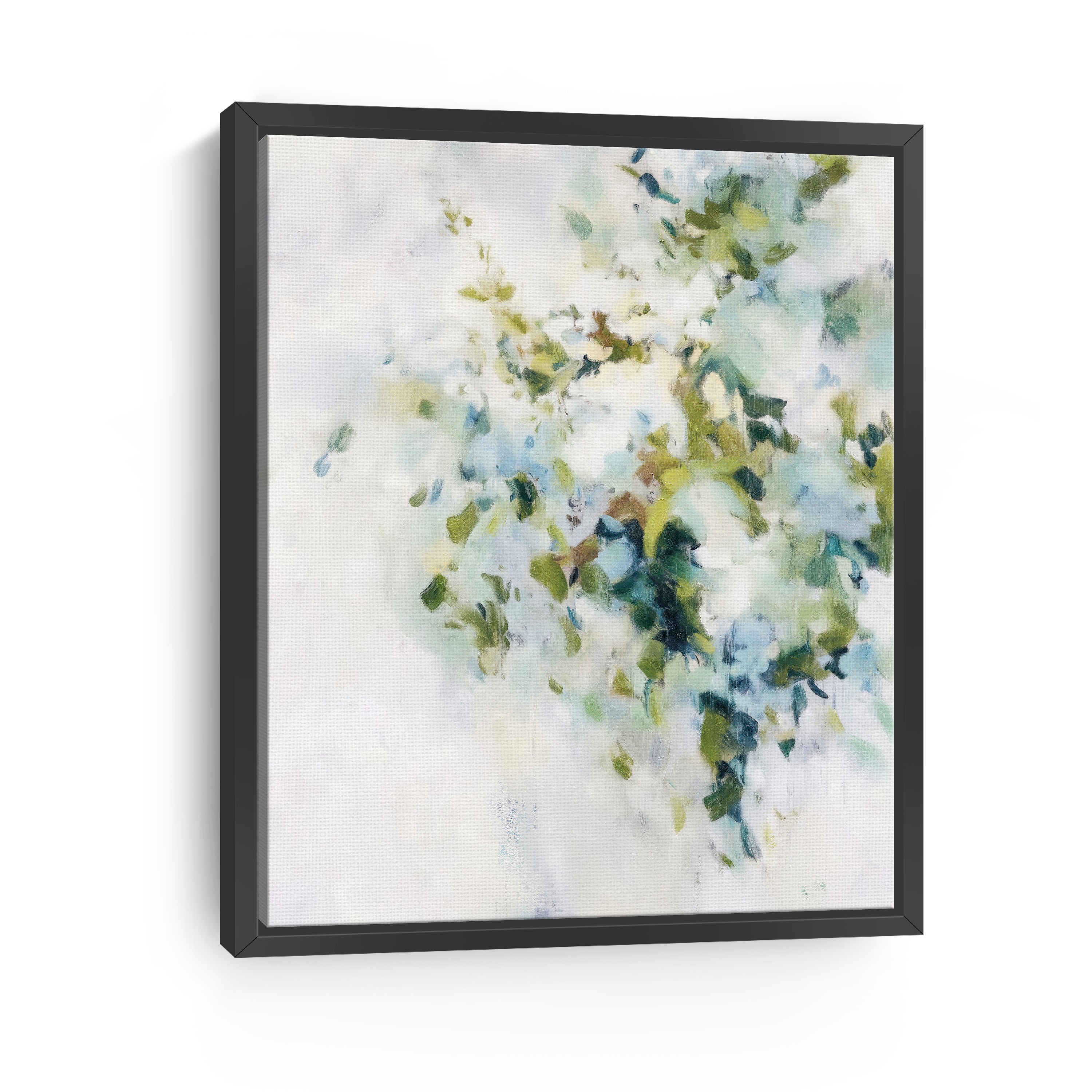 Floral Blur 2 Canvas Giclee