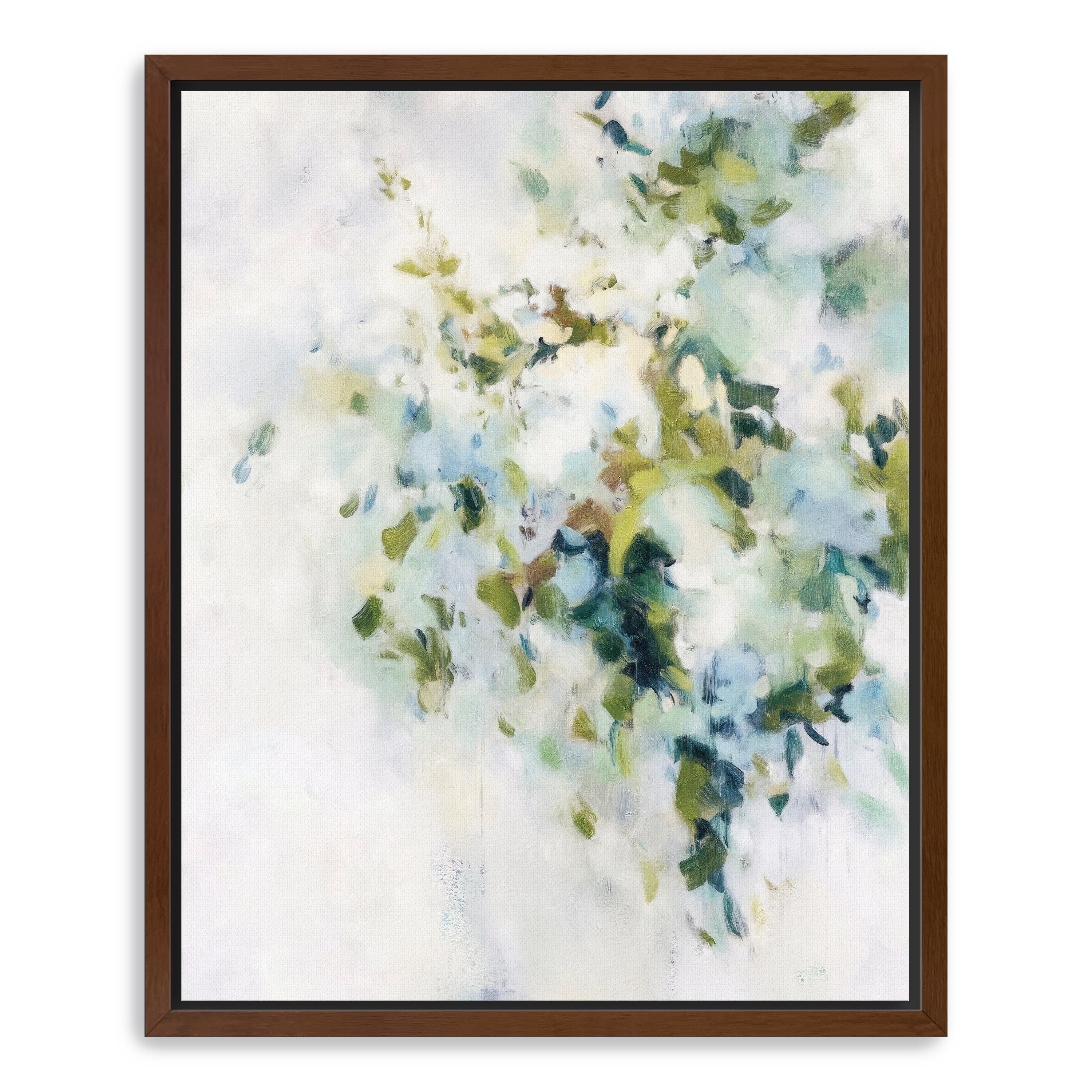 Floral Blur 2 Canvas Giclee
