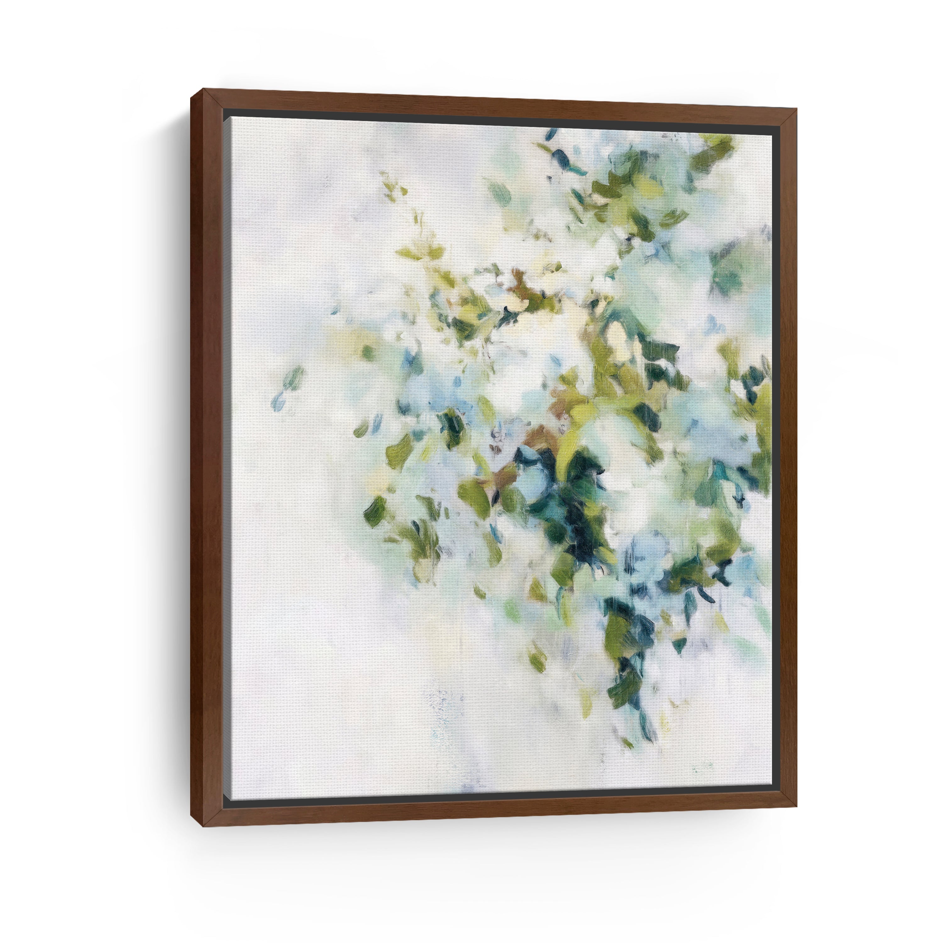 Floral Blur 2 Canvas Giclee