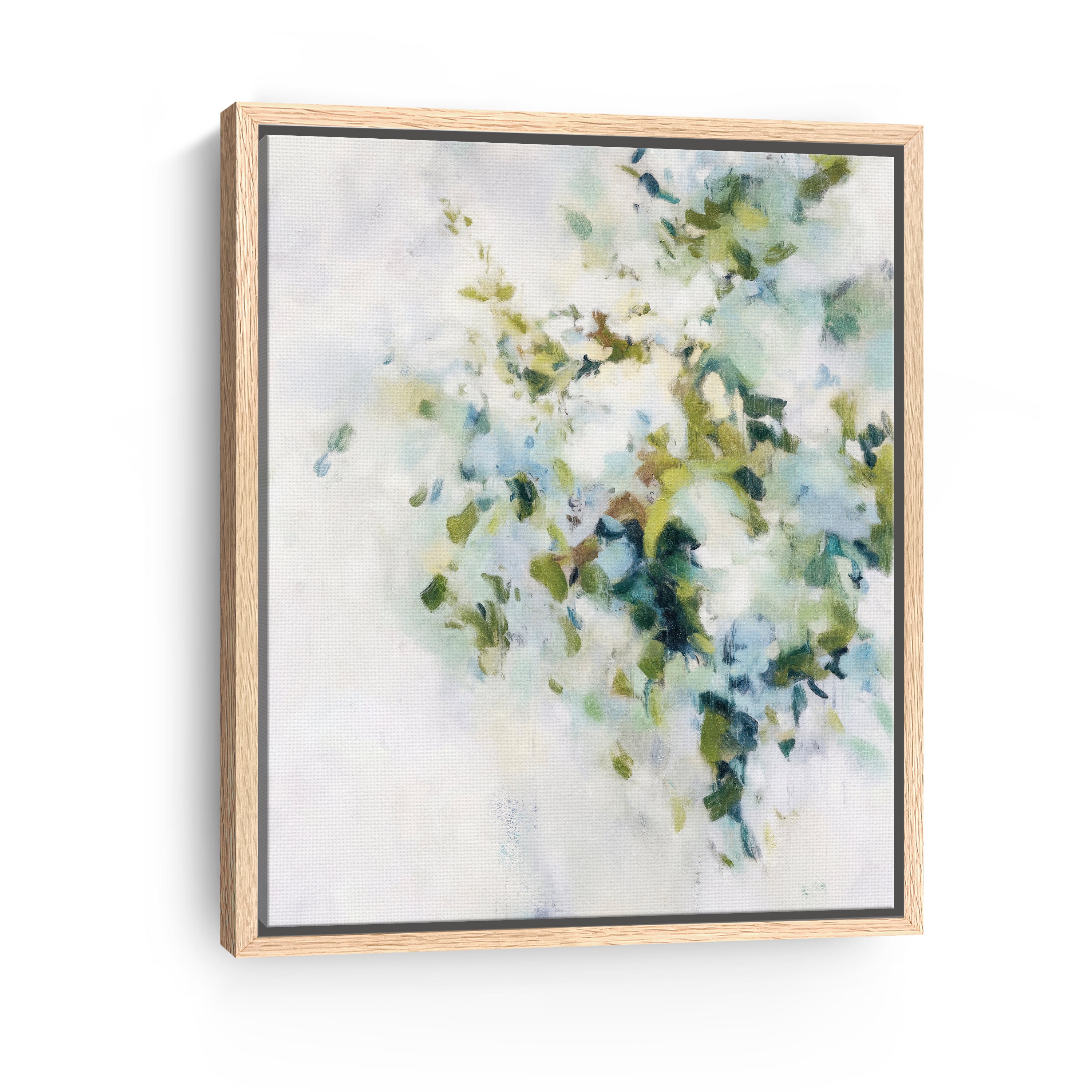 Floral Blur 2 Canvas Giclee
