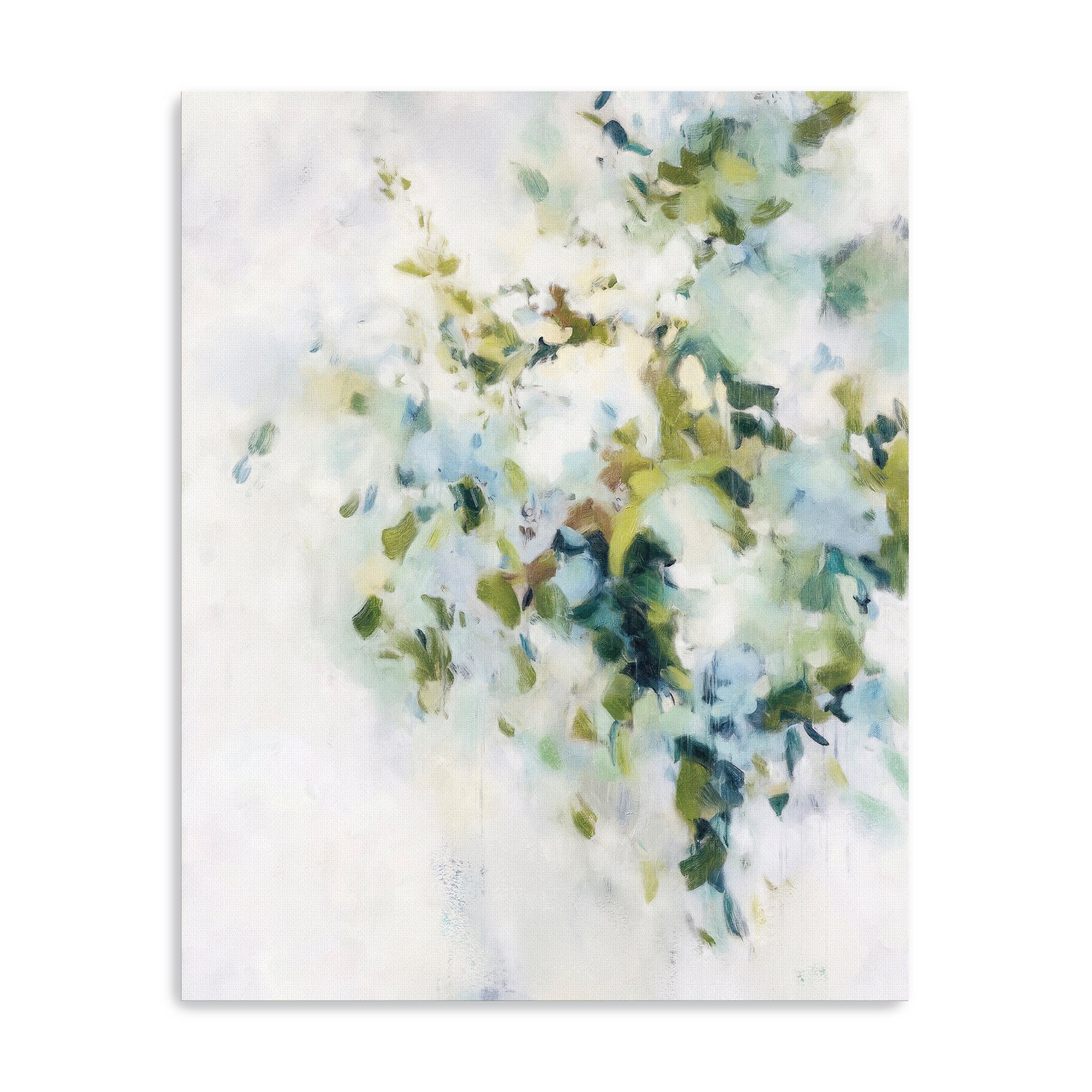 Floral Blur 2 Canvas Giclee