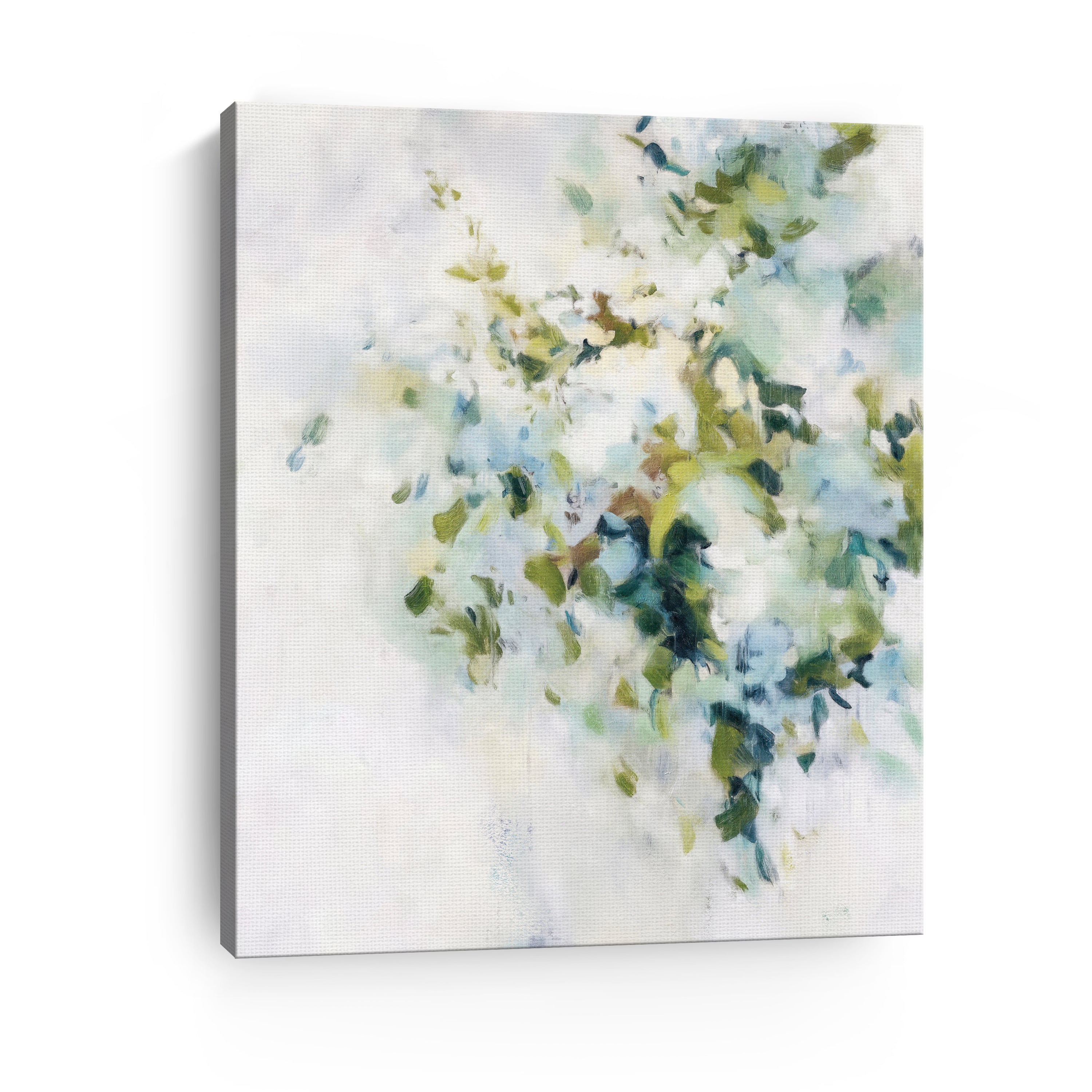 Floral Blur 2 Canvas Giclee