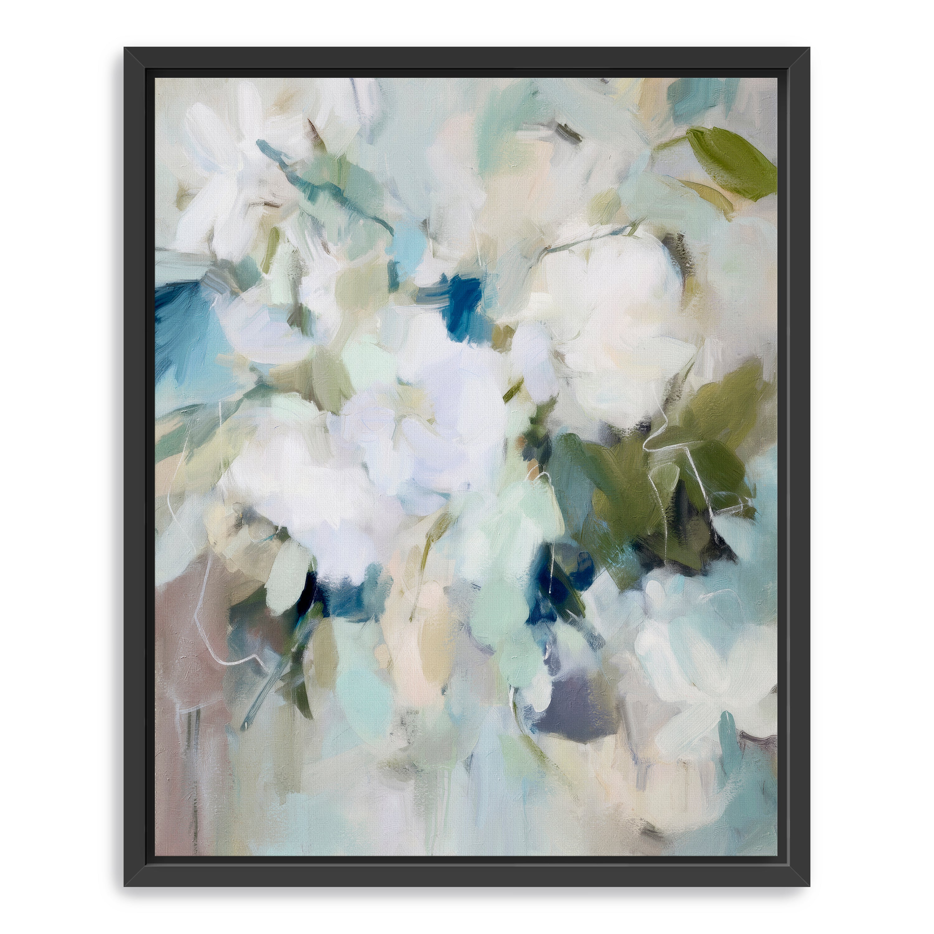 The Scent of Color 1 Canvas Giclee