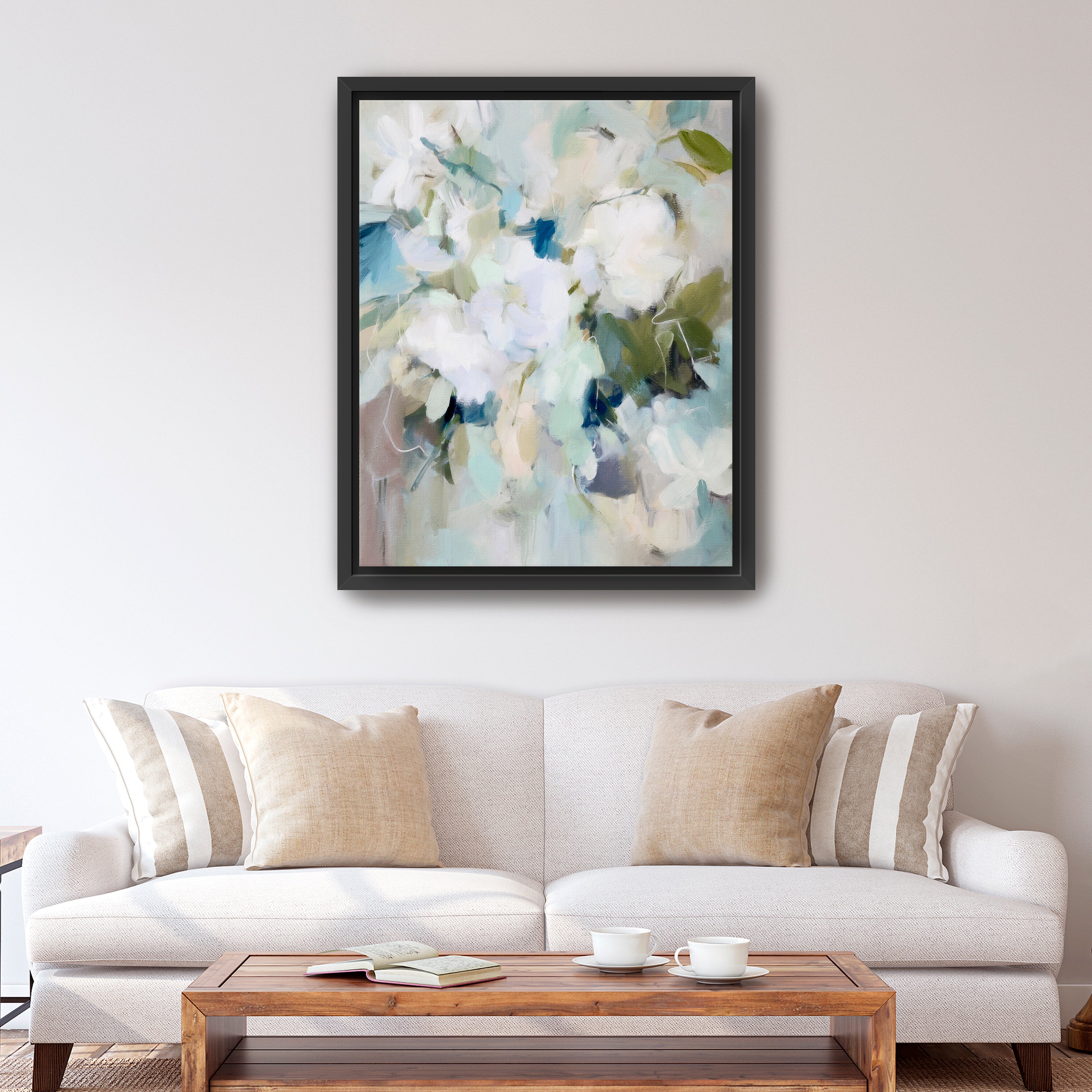The Scent of Color 1 Canvas Giclee