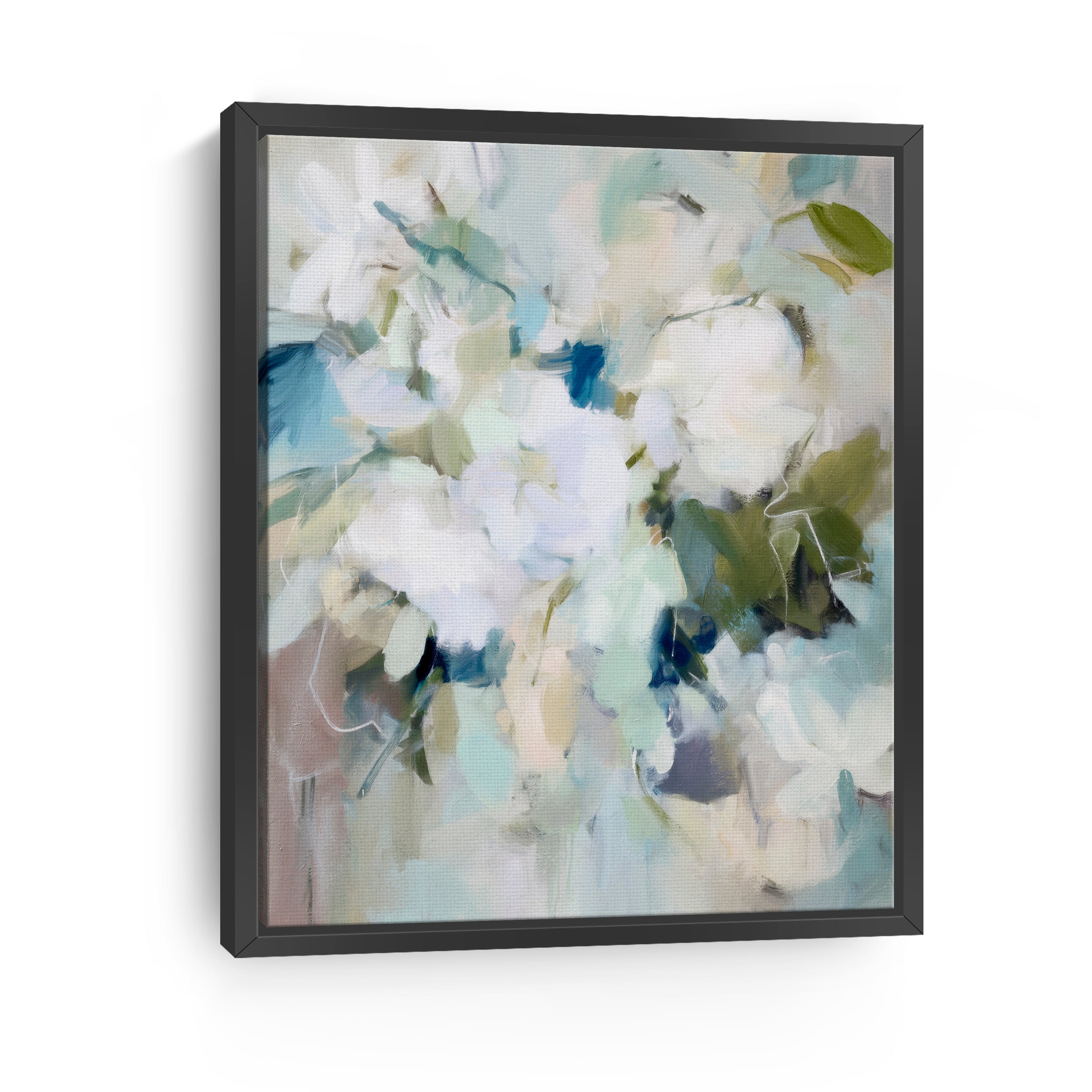 The Scent of Color 1 Canvas Giclee
