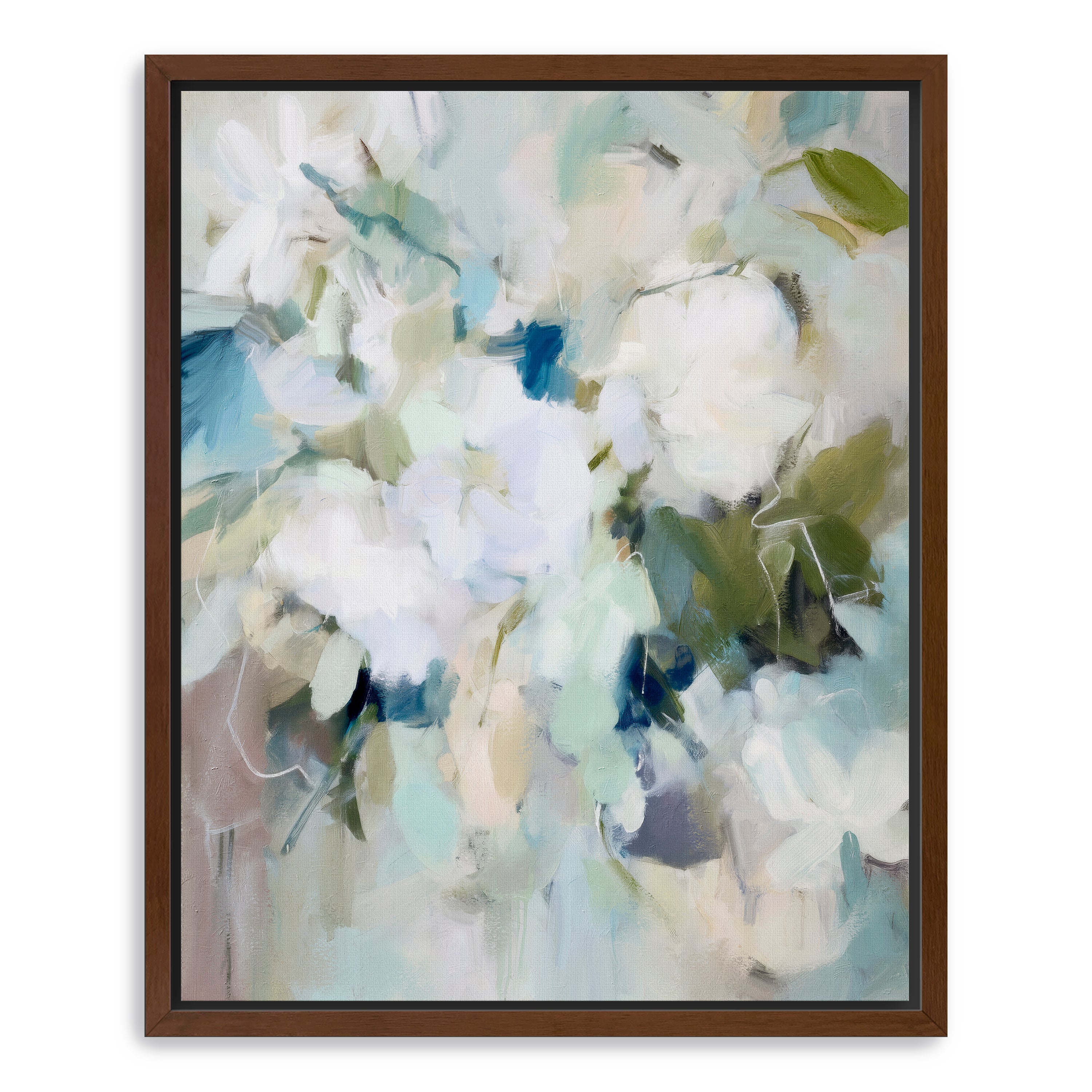 The Scent of Color 1 Canvas Giclee