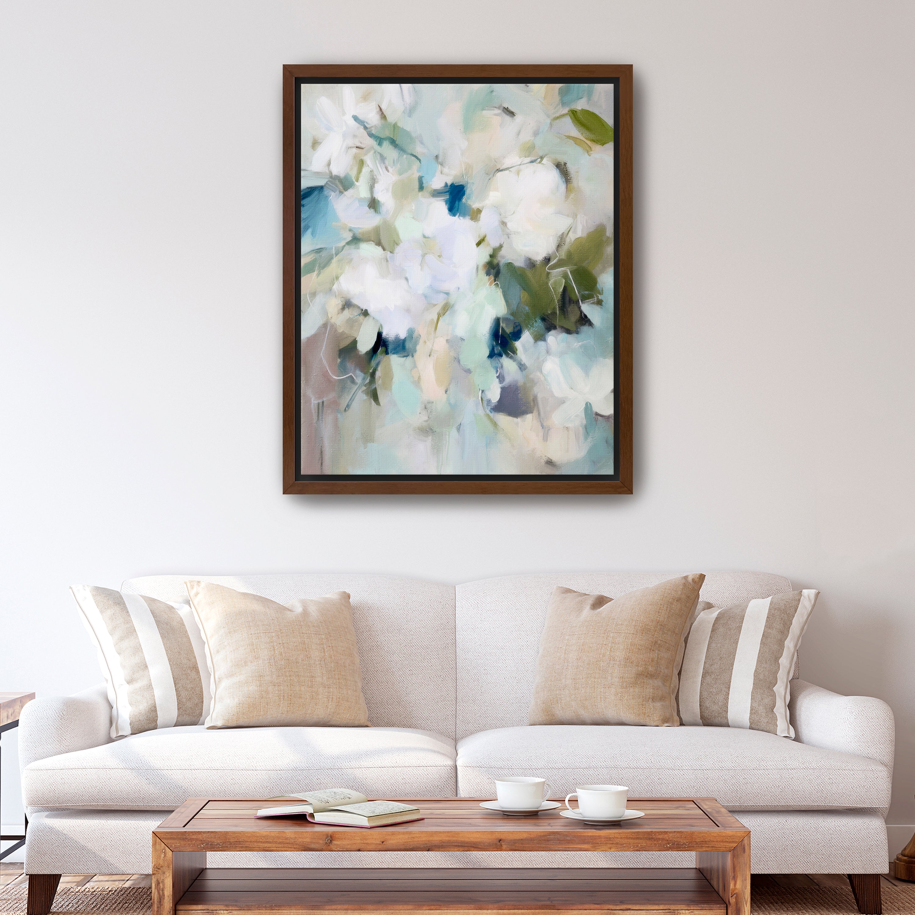 The Scent of Color 1 Canvas Giclee