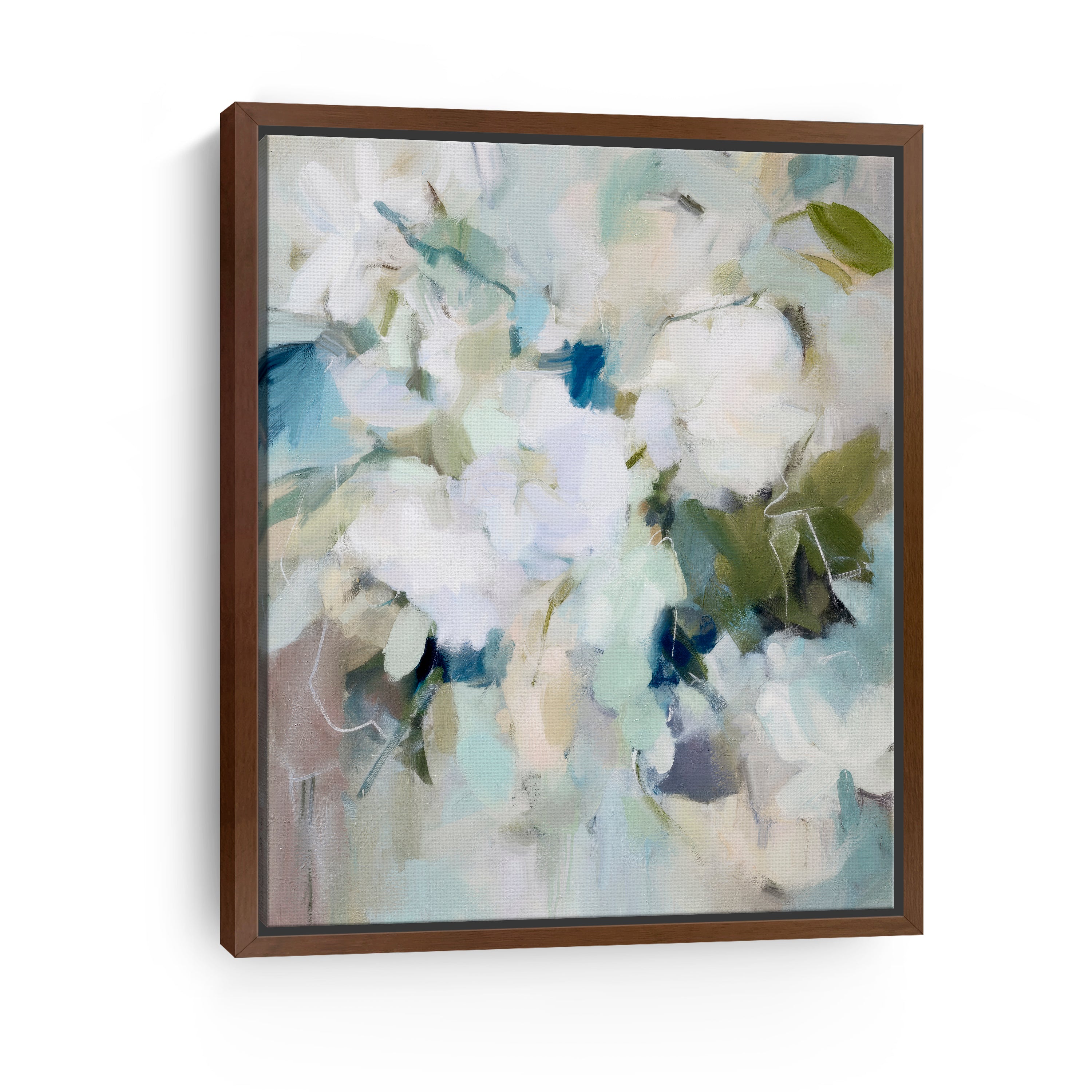 The Scent of Color 1 Canvas Giclee