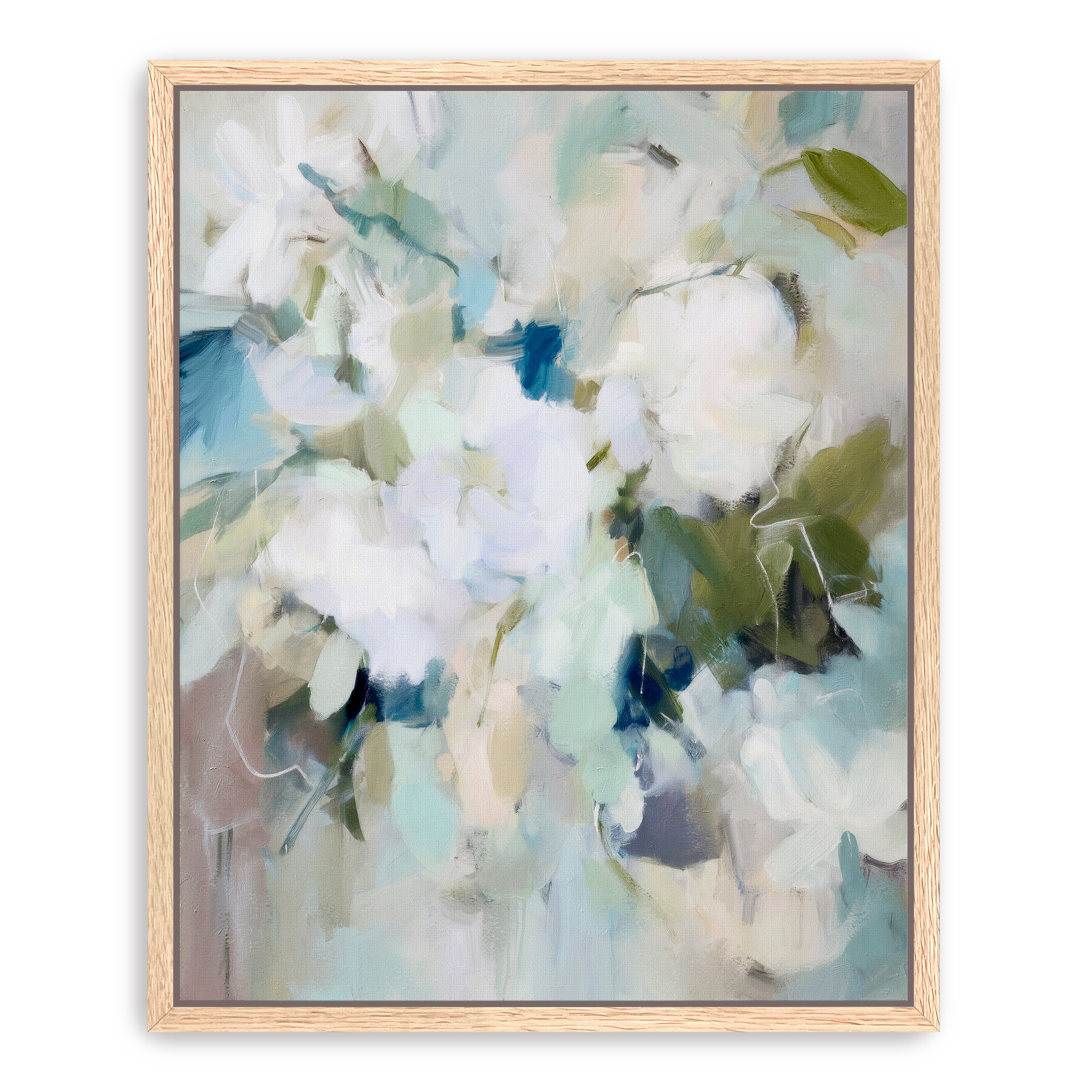 The Scent of Color 1 Canvas Giclee