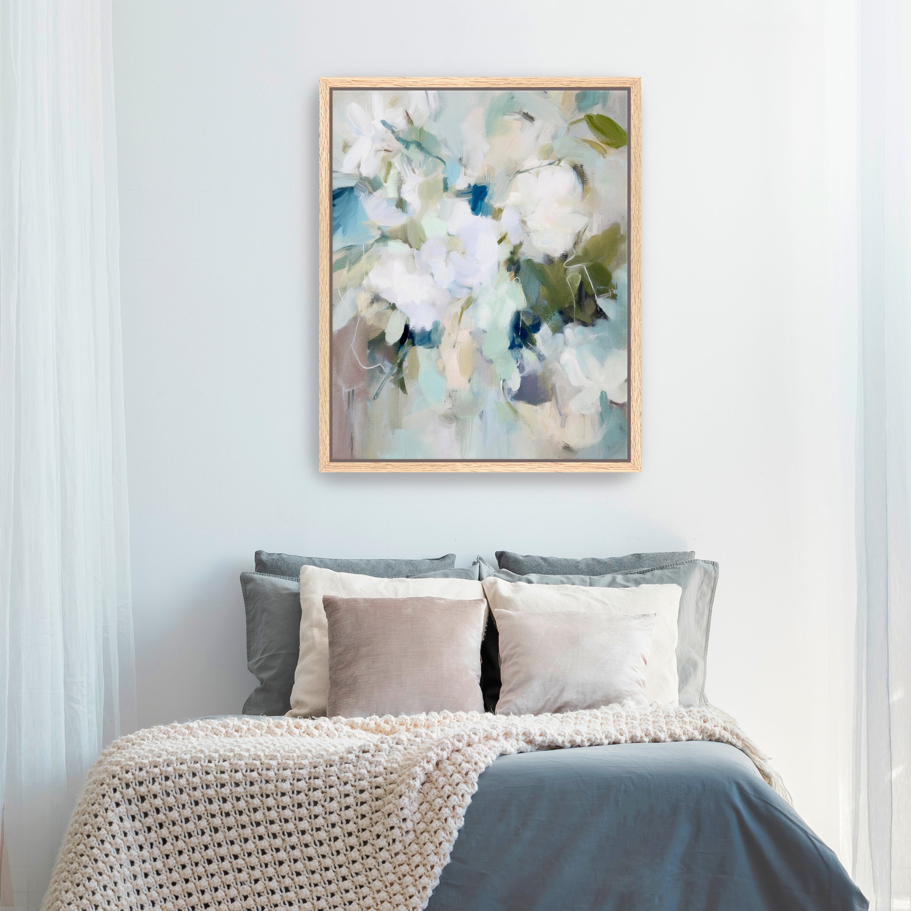 The Scent of Color 1 Canvas Giclee