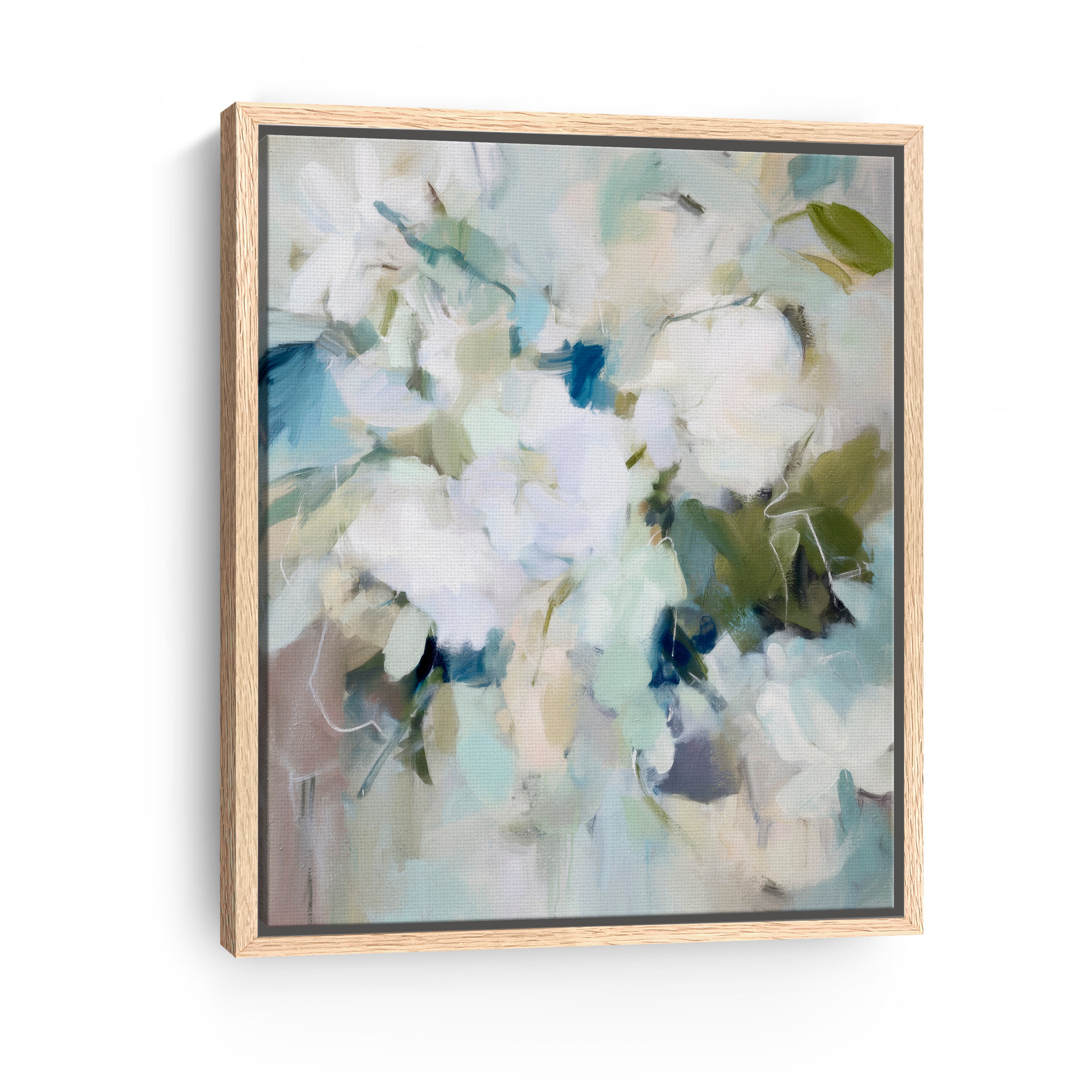 The Scent of Color 1 Canvas Giclee