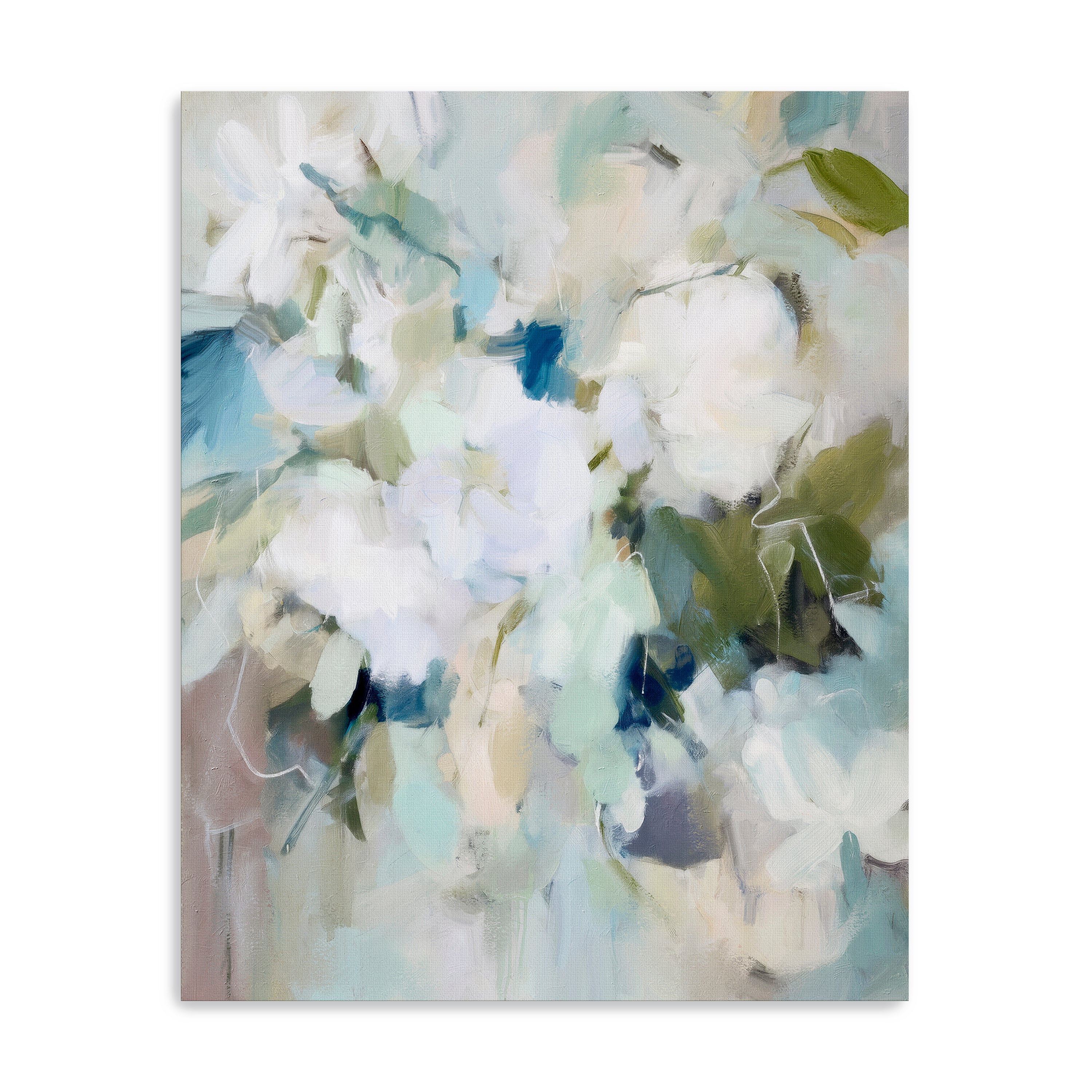 The Scent of Color 1 Canvas Giclee