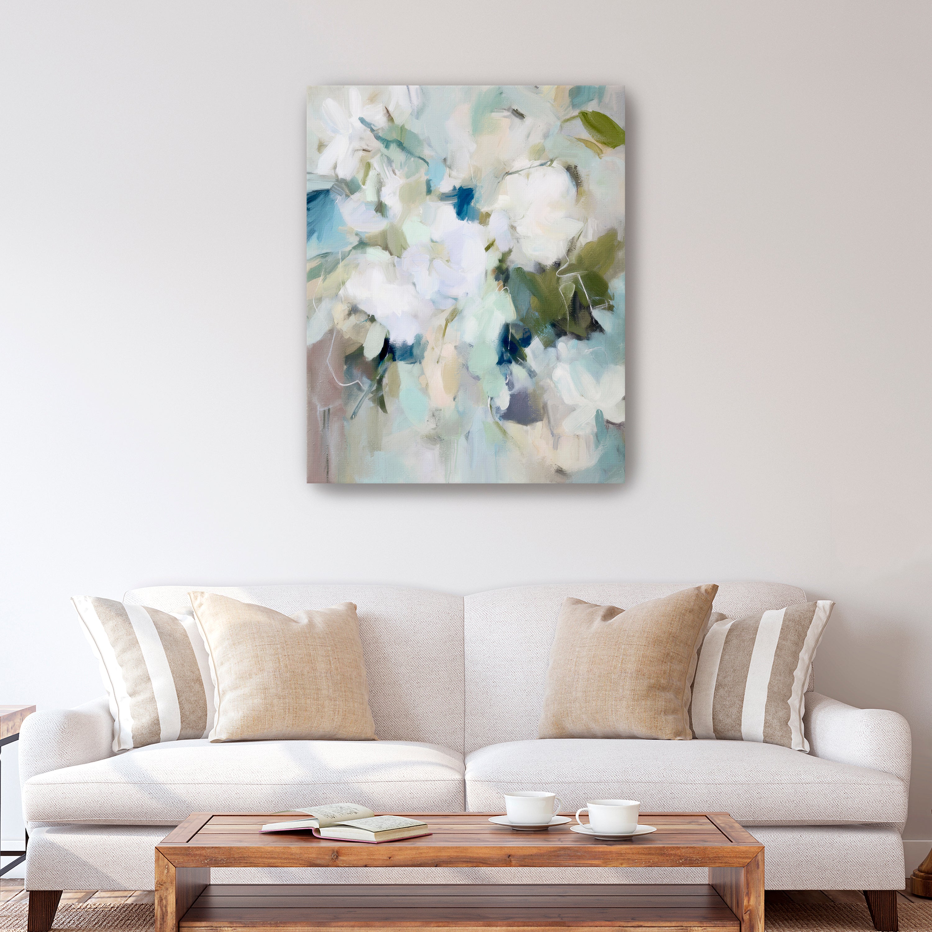 The Scent of Color 1 Canvas Giclee