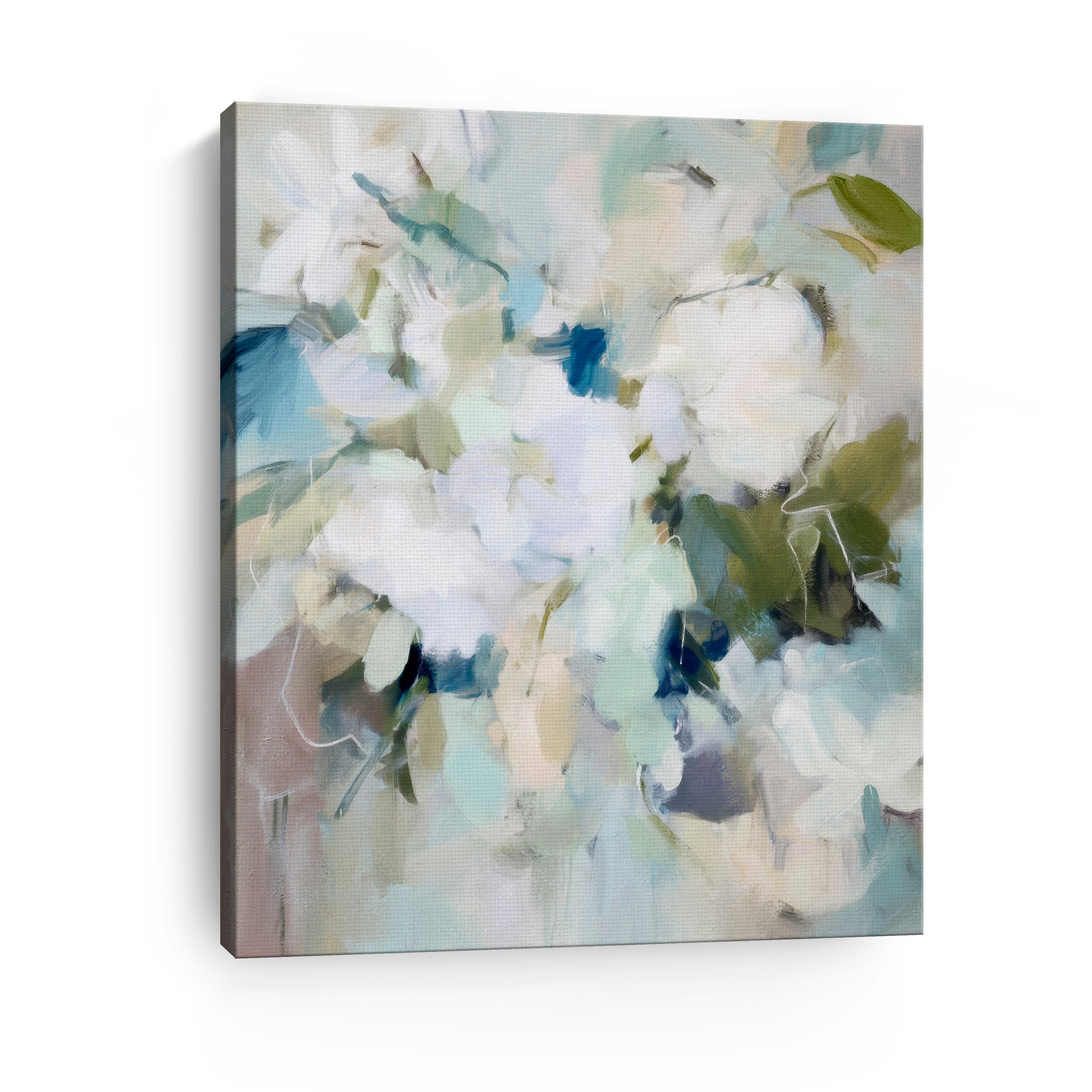 The Scent of Color 1 Canvas Giclee