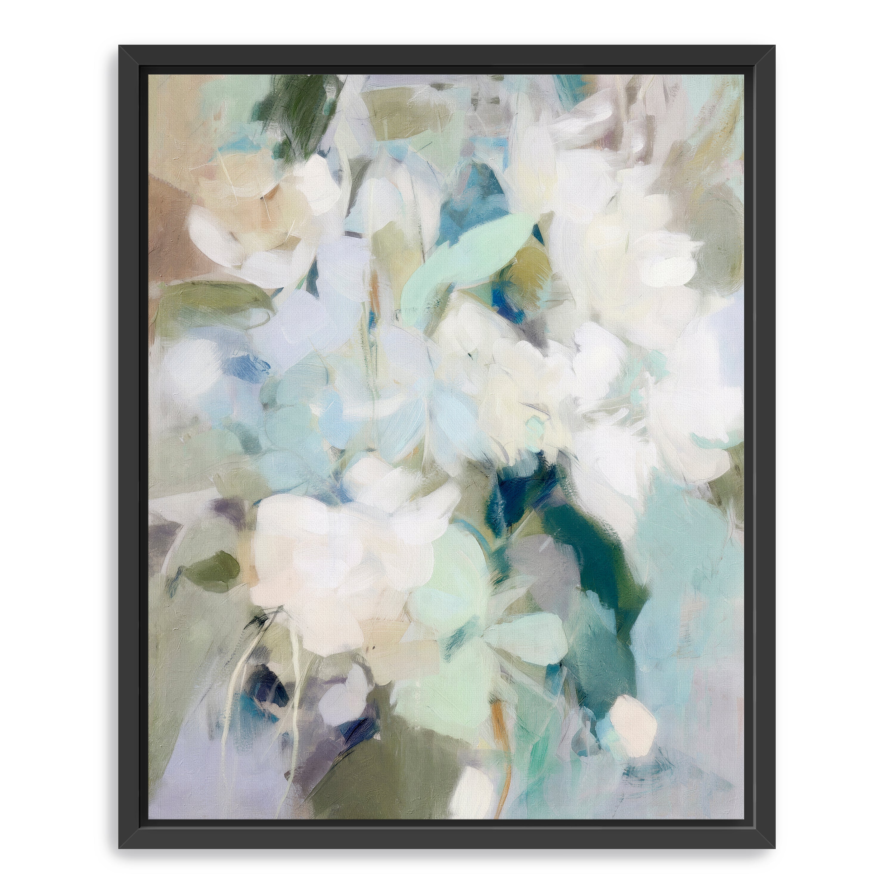 The Scent of Color 2 Canvas Giclee