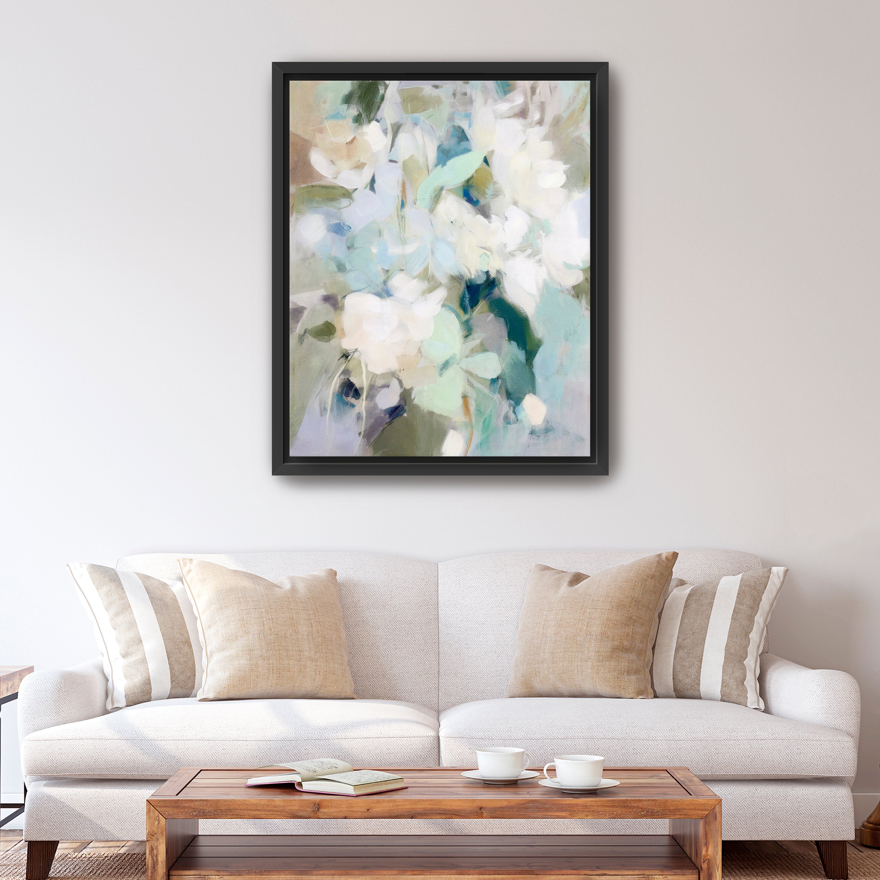 The Scent of Color 2 Canvas Giclee