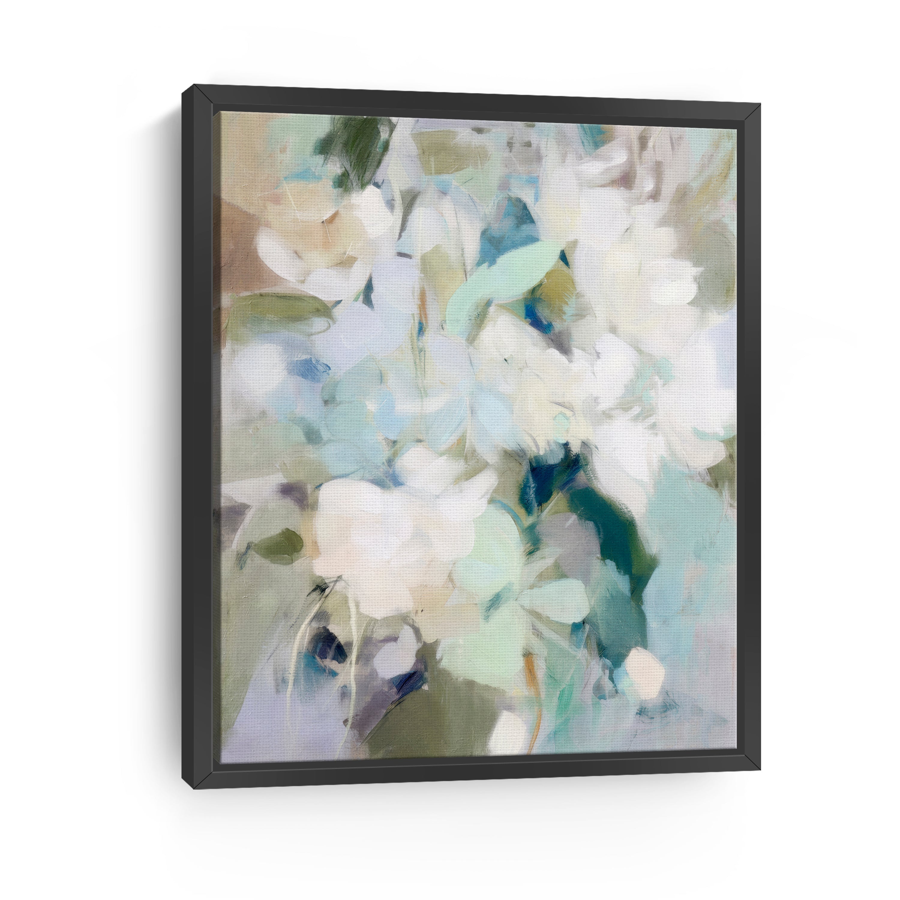 The Scent of Color 2 Canvas Giclee