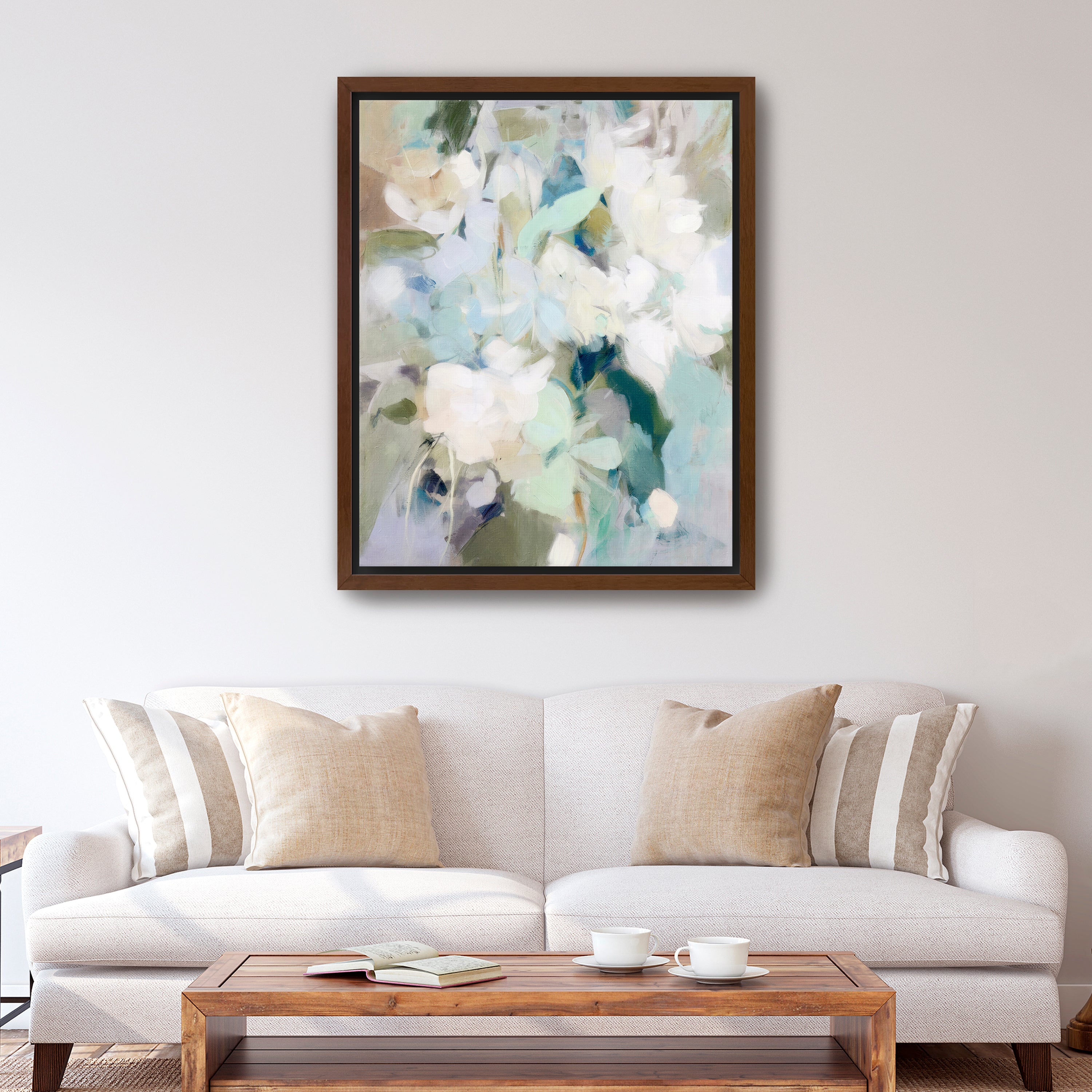 The Scent of Color 2 Canvas Giclee