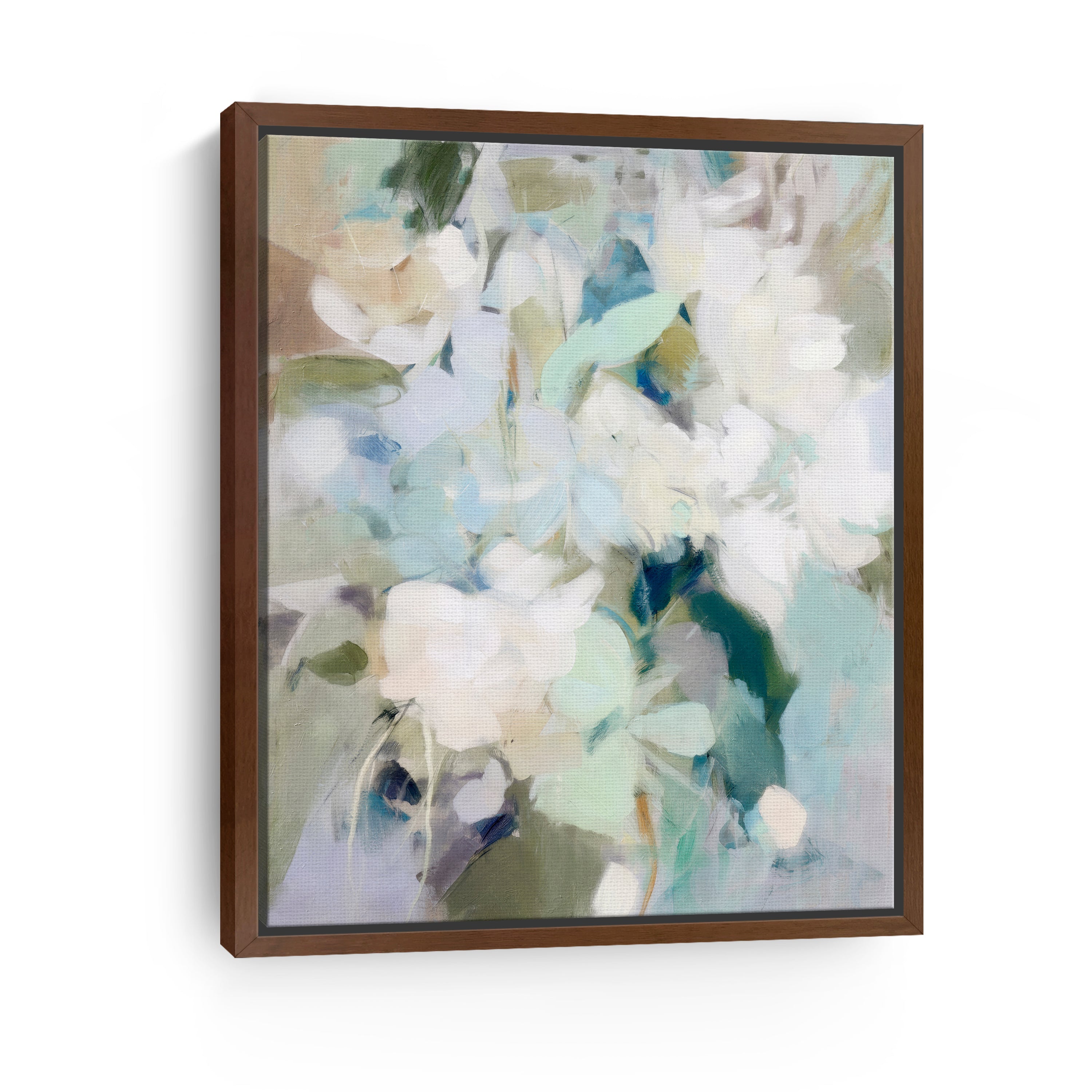 The Scent of Color 2 Canvas Giclee
