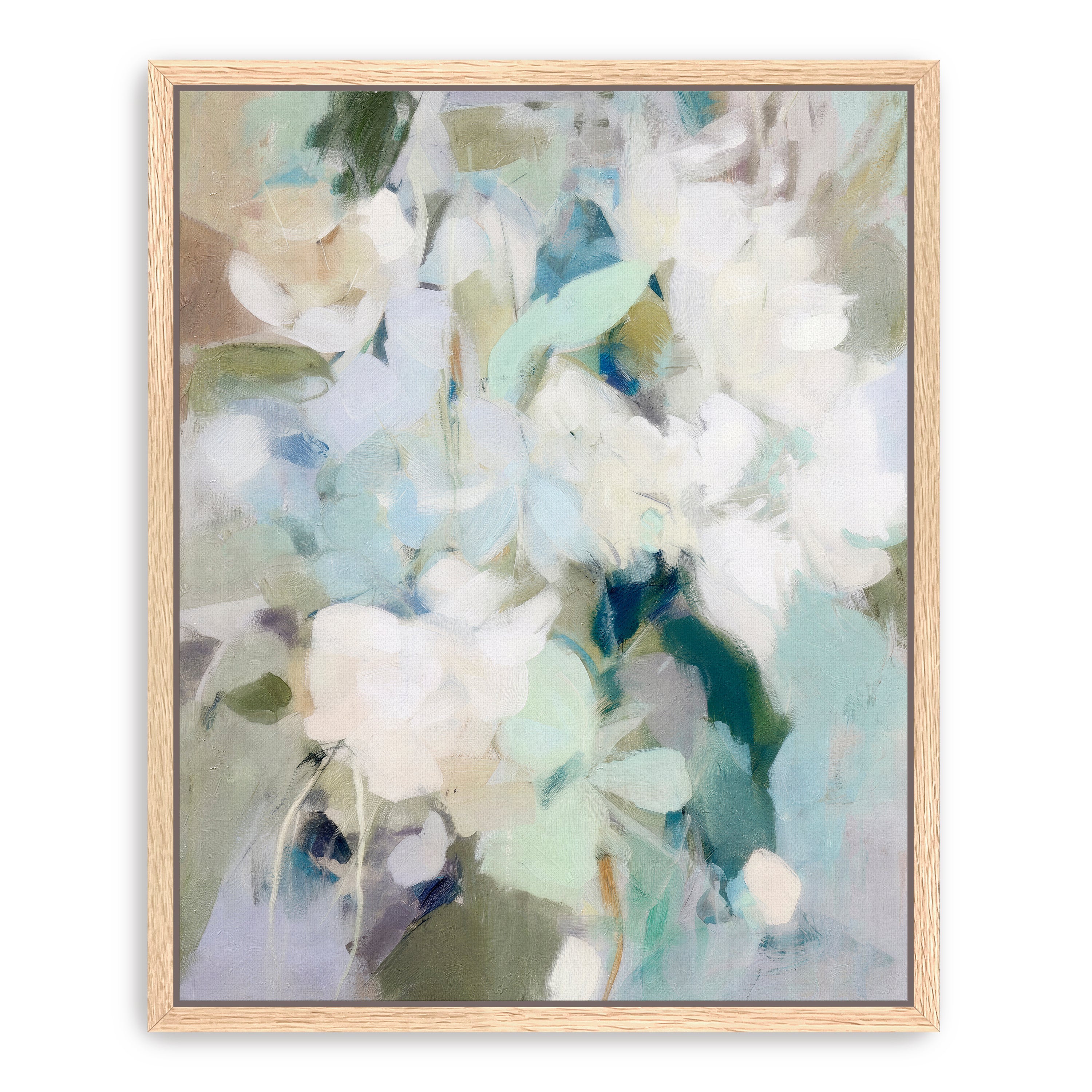 The Scent of Color 2 Canvas Giclee