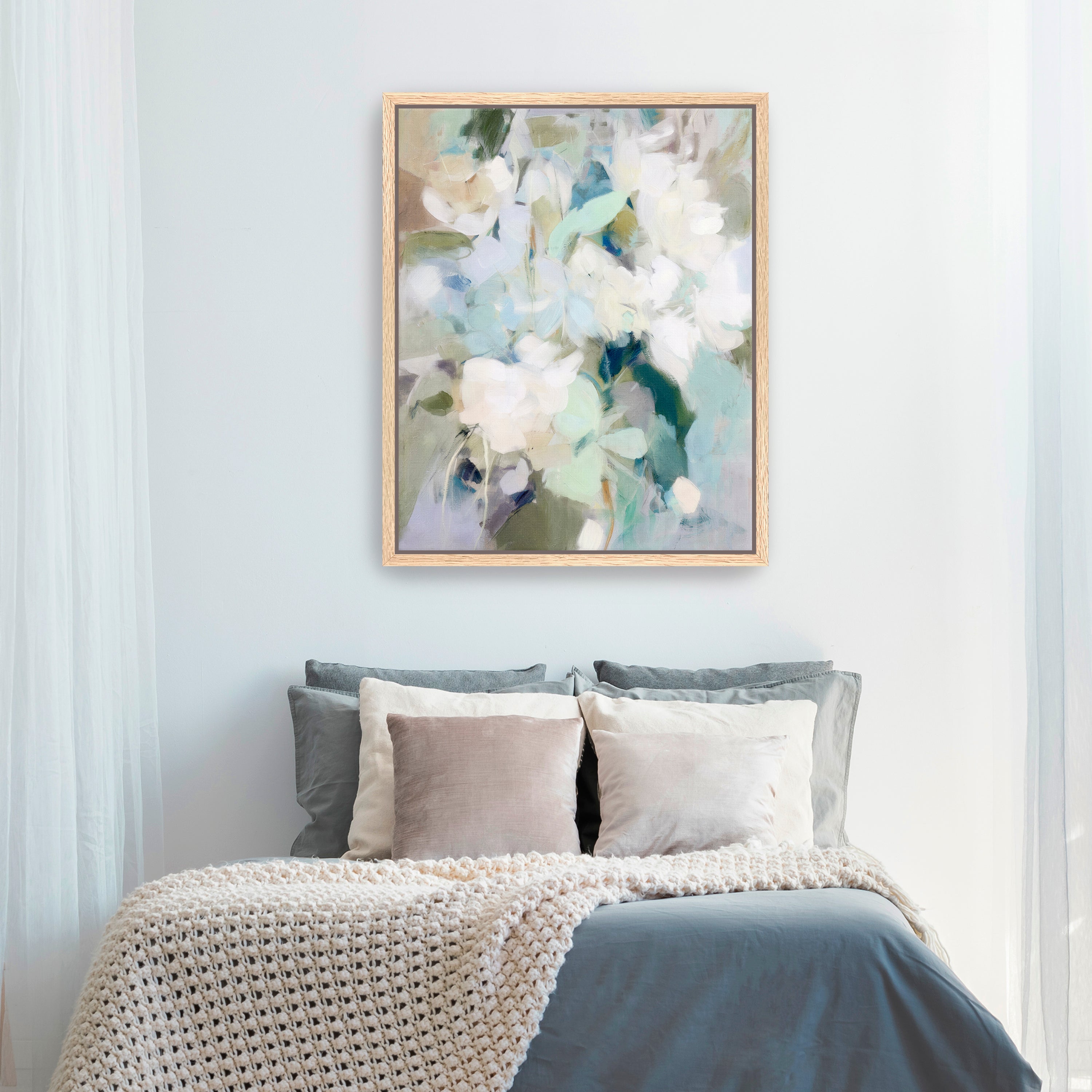 The Scent of Color 2 Canvas Giclee