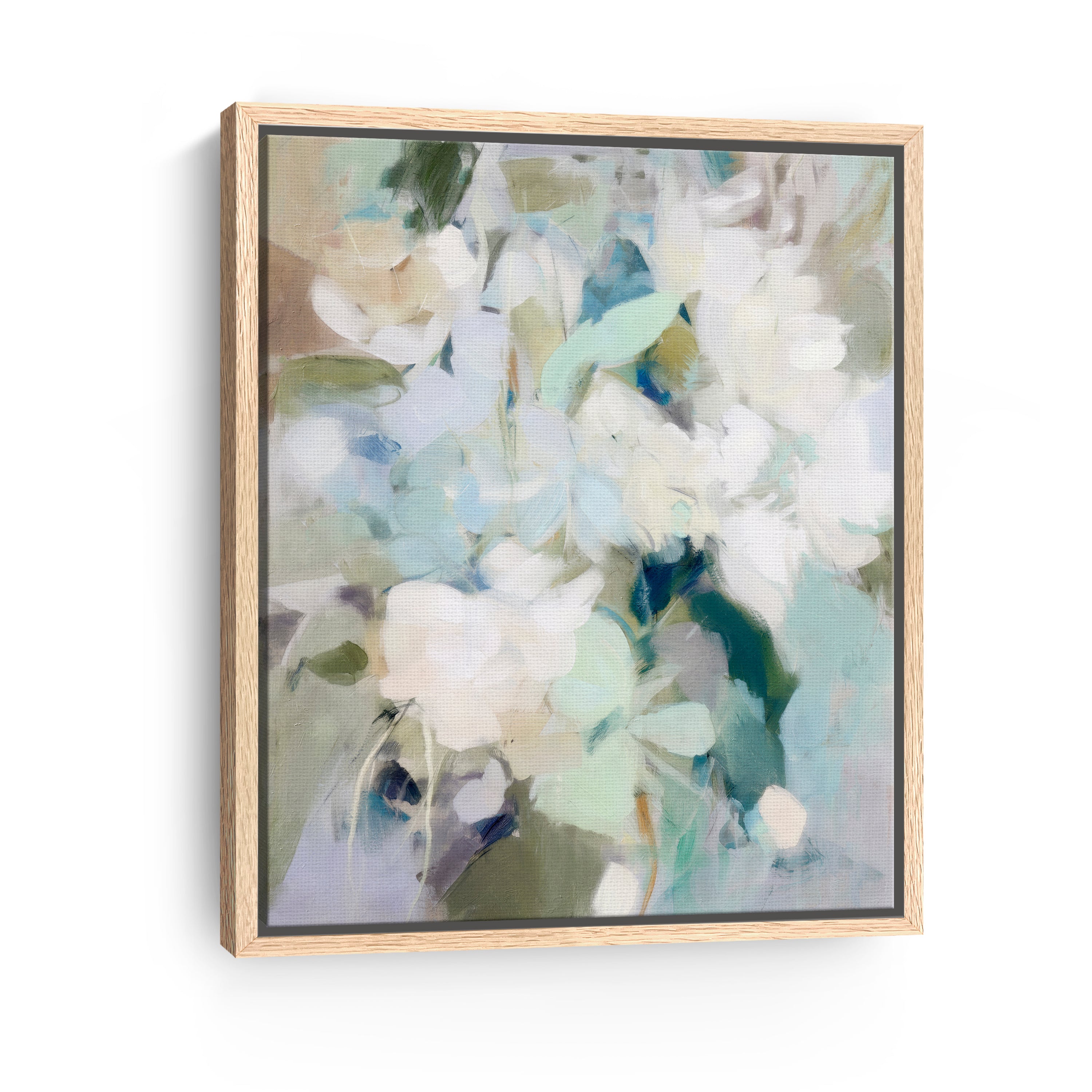 The Scent of Color 2 Canvas Giclee