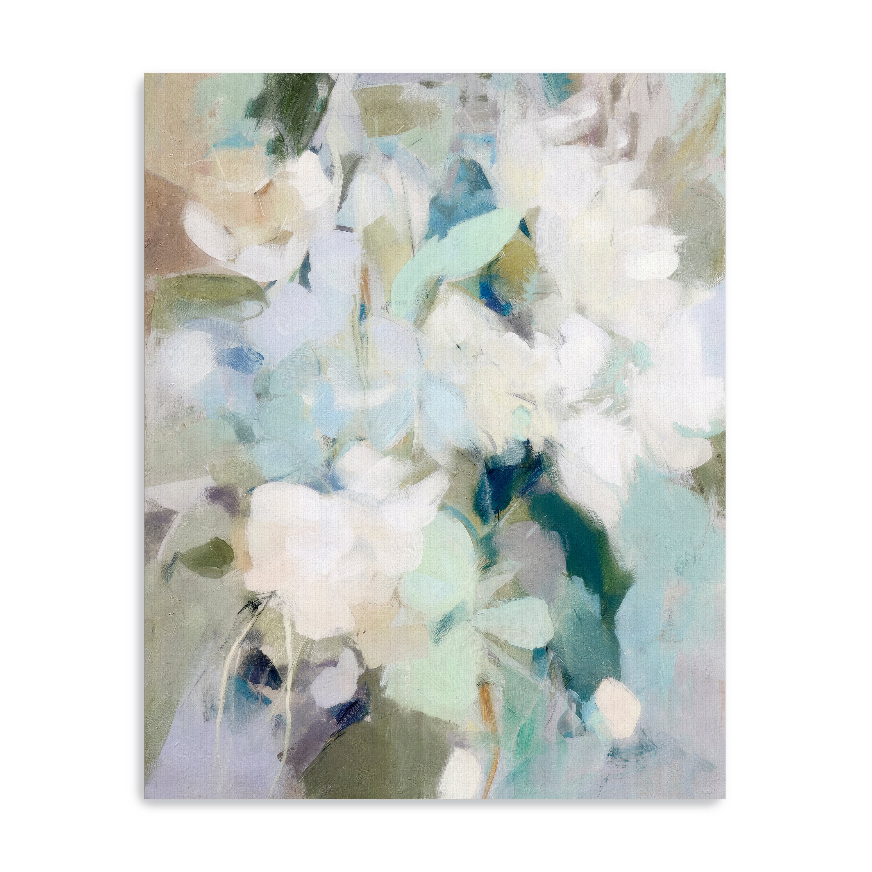 The Scent of Color 2 Canvas Giclee