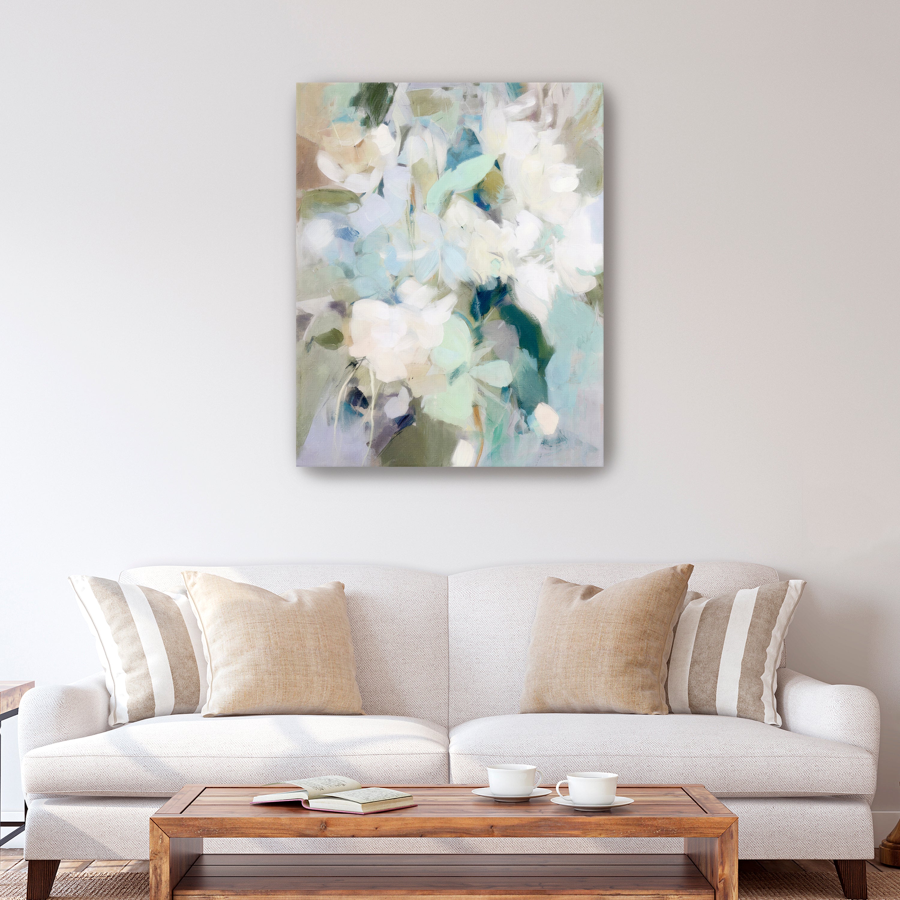 The Scent of Color 2 Canvas Giclee