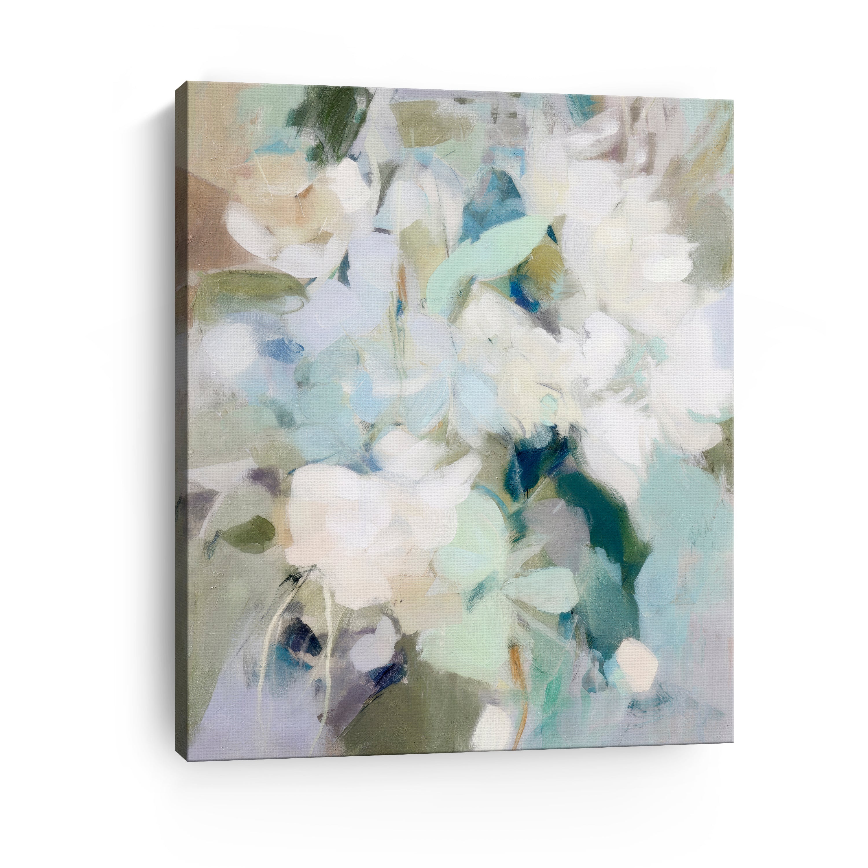 The Scent of Color 2 Canvas Giclee