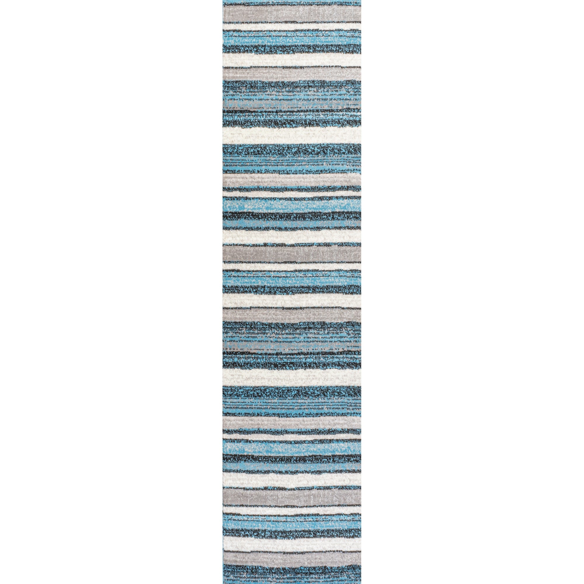 Magnolia Beach Strie' Striped Area Rug
