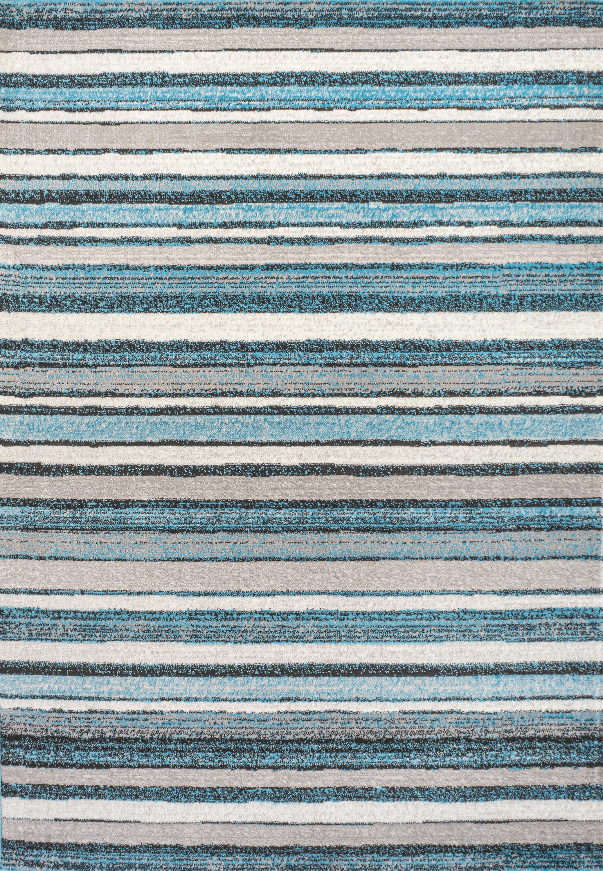 Magnolia Beach Strie' Striped Area Rug