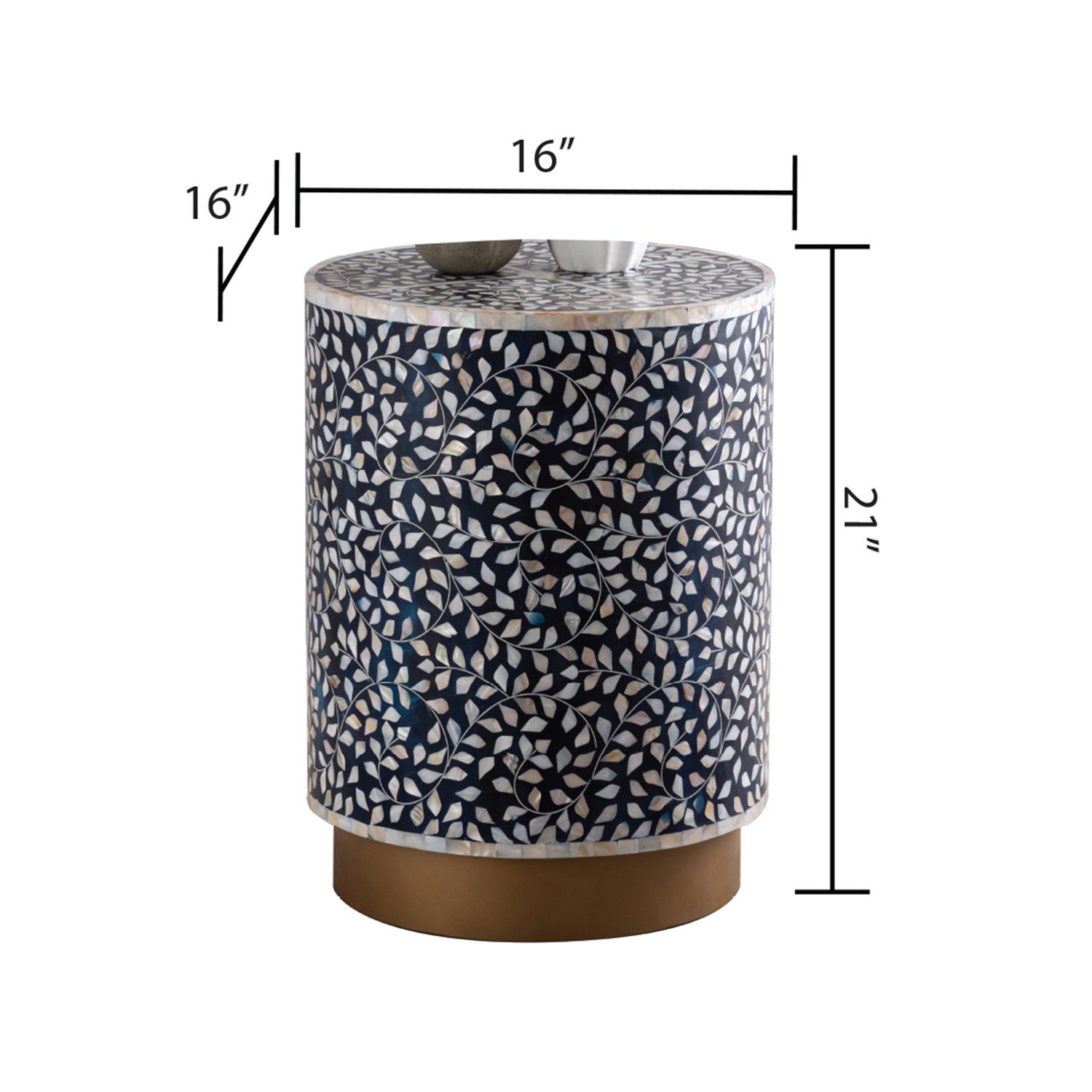 Luxe End Table