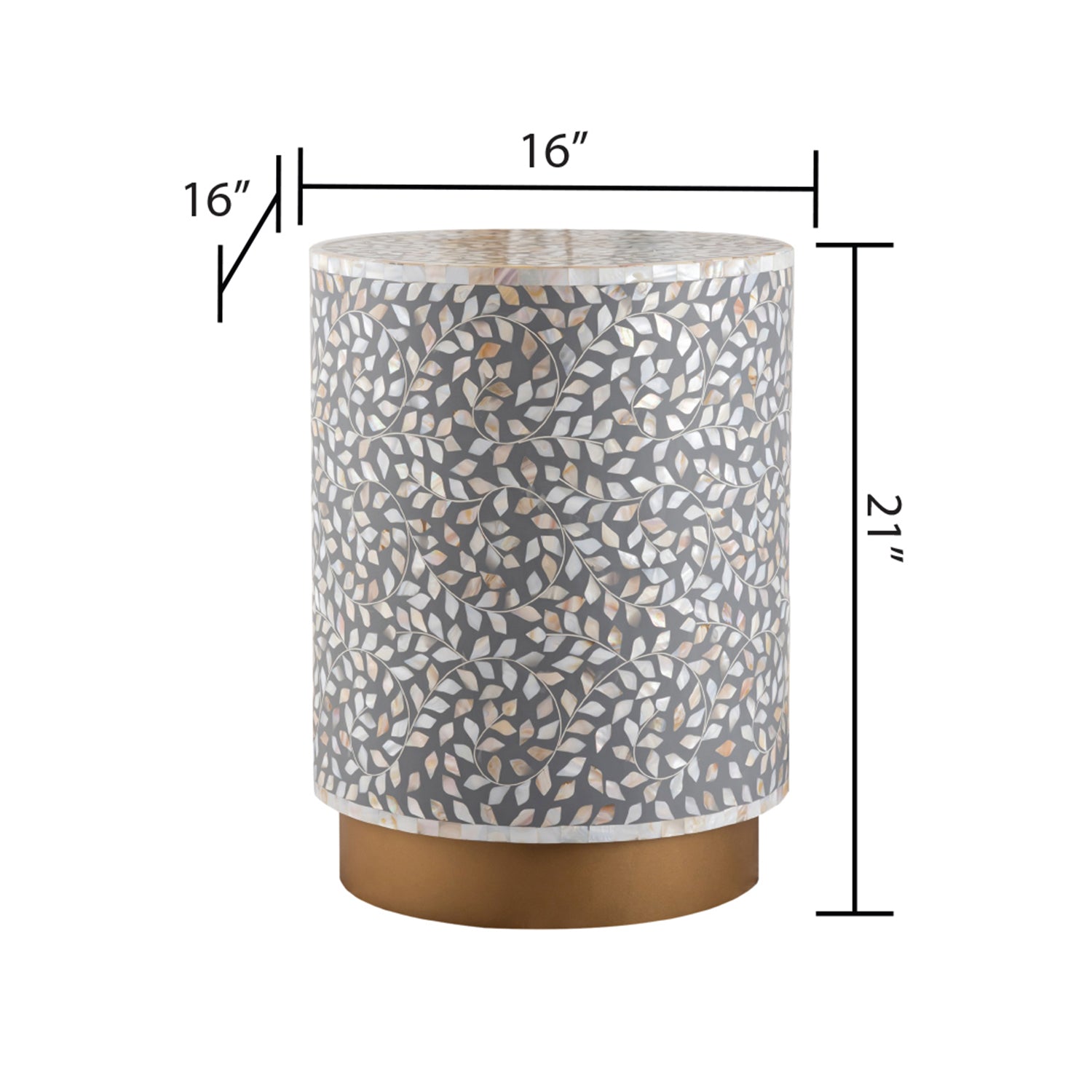 Luxe End Table