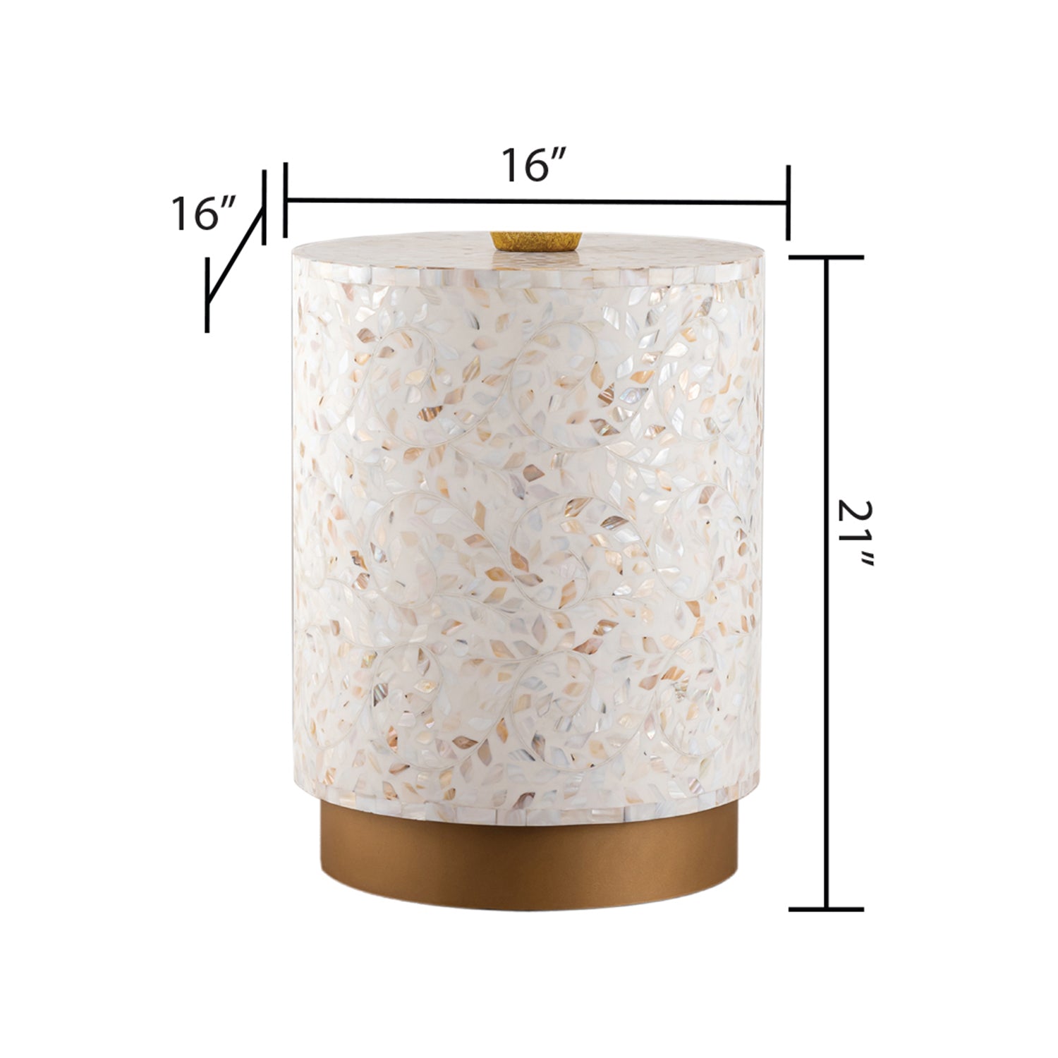 Luxe End Table