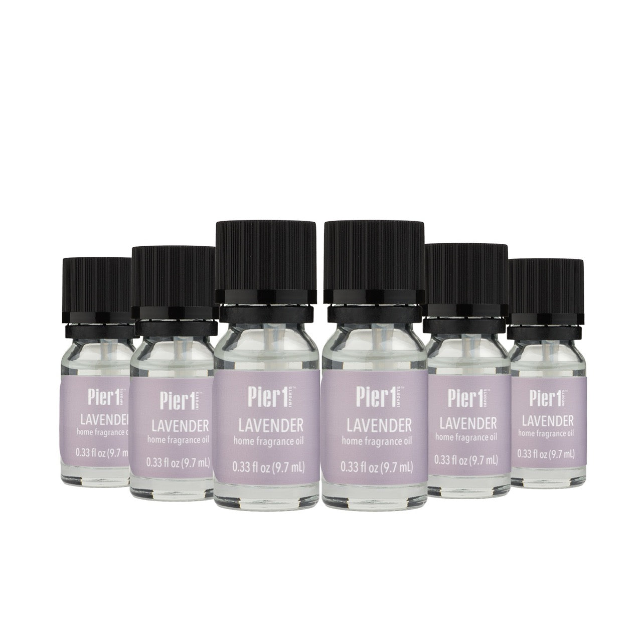 Pier 1 Lavender Fragrance Oils, Set of 6