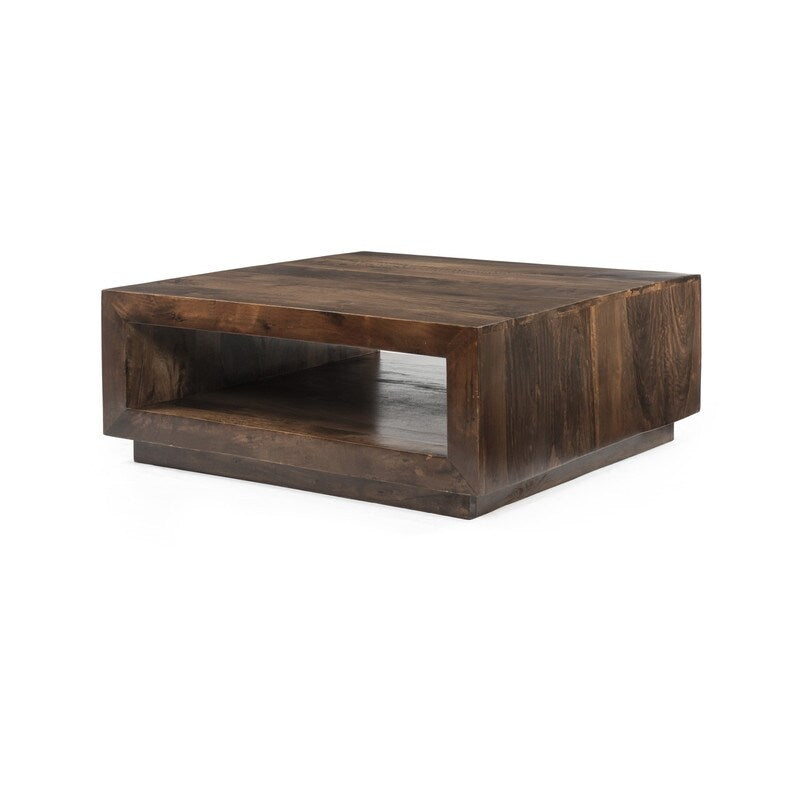 Pier 1 Solid Wood Coffee Table