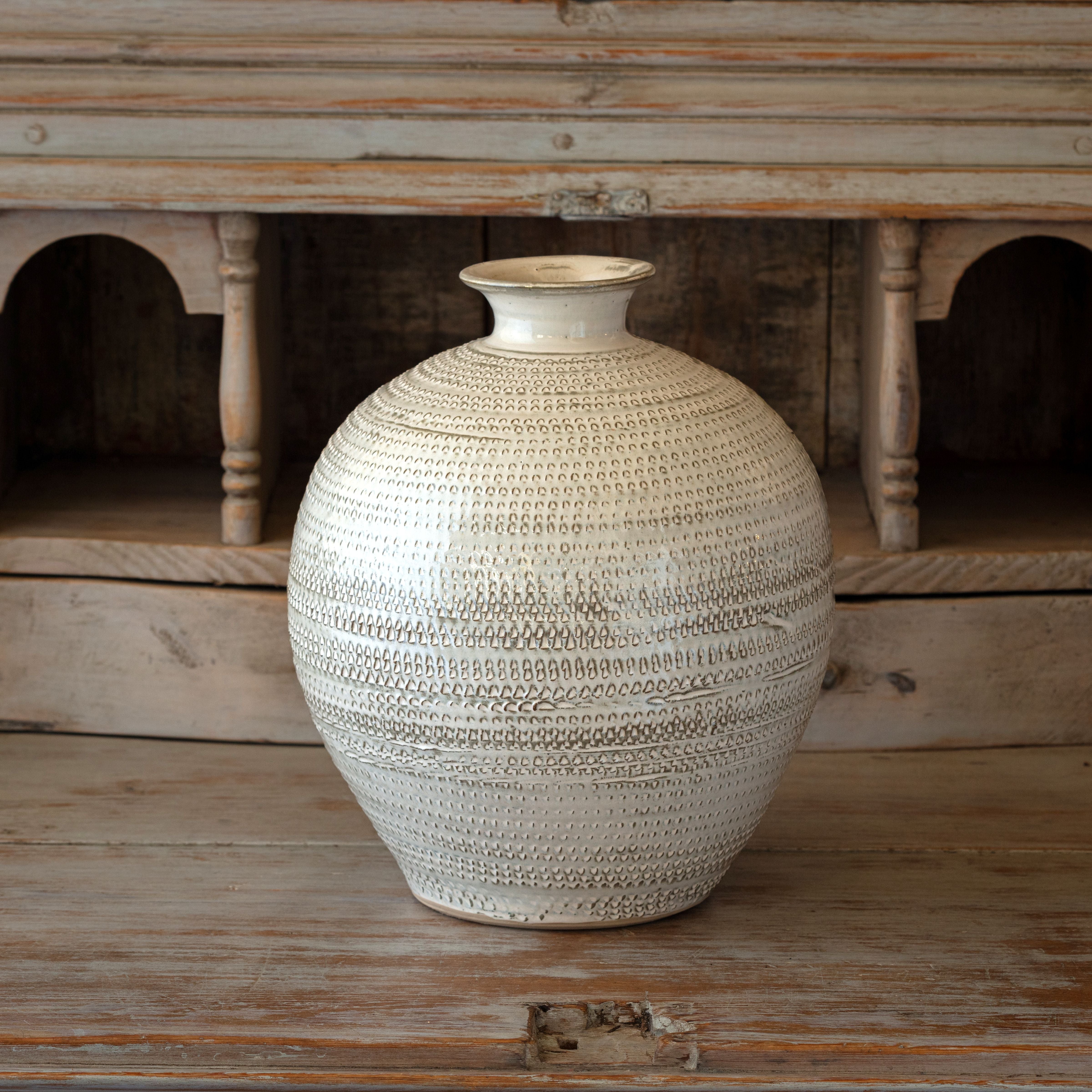 Luna Ceramic Vase