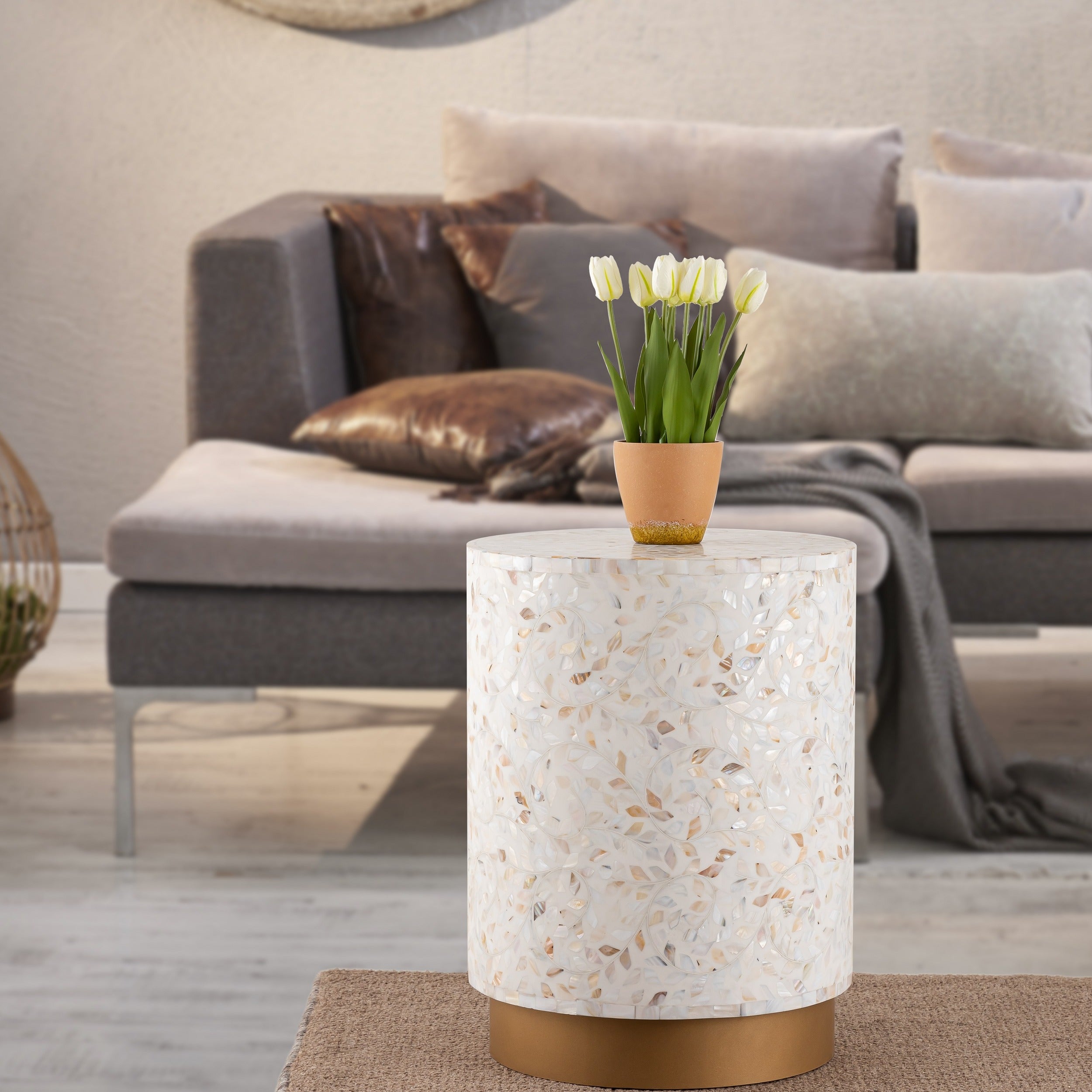 Luxe End Table
