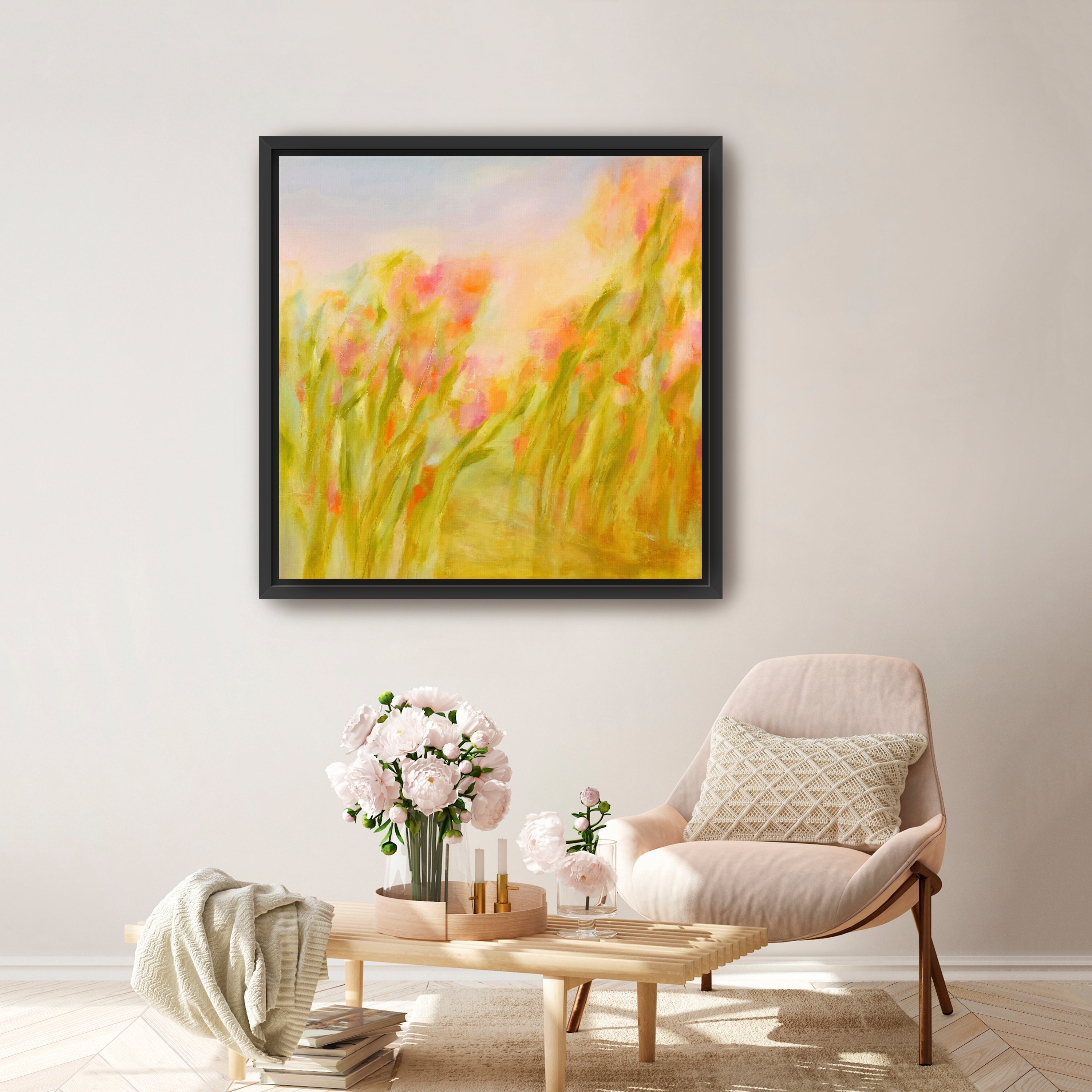 Spring Dreaming 4 Canvas Giclee
