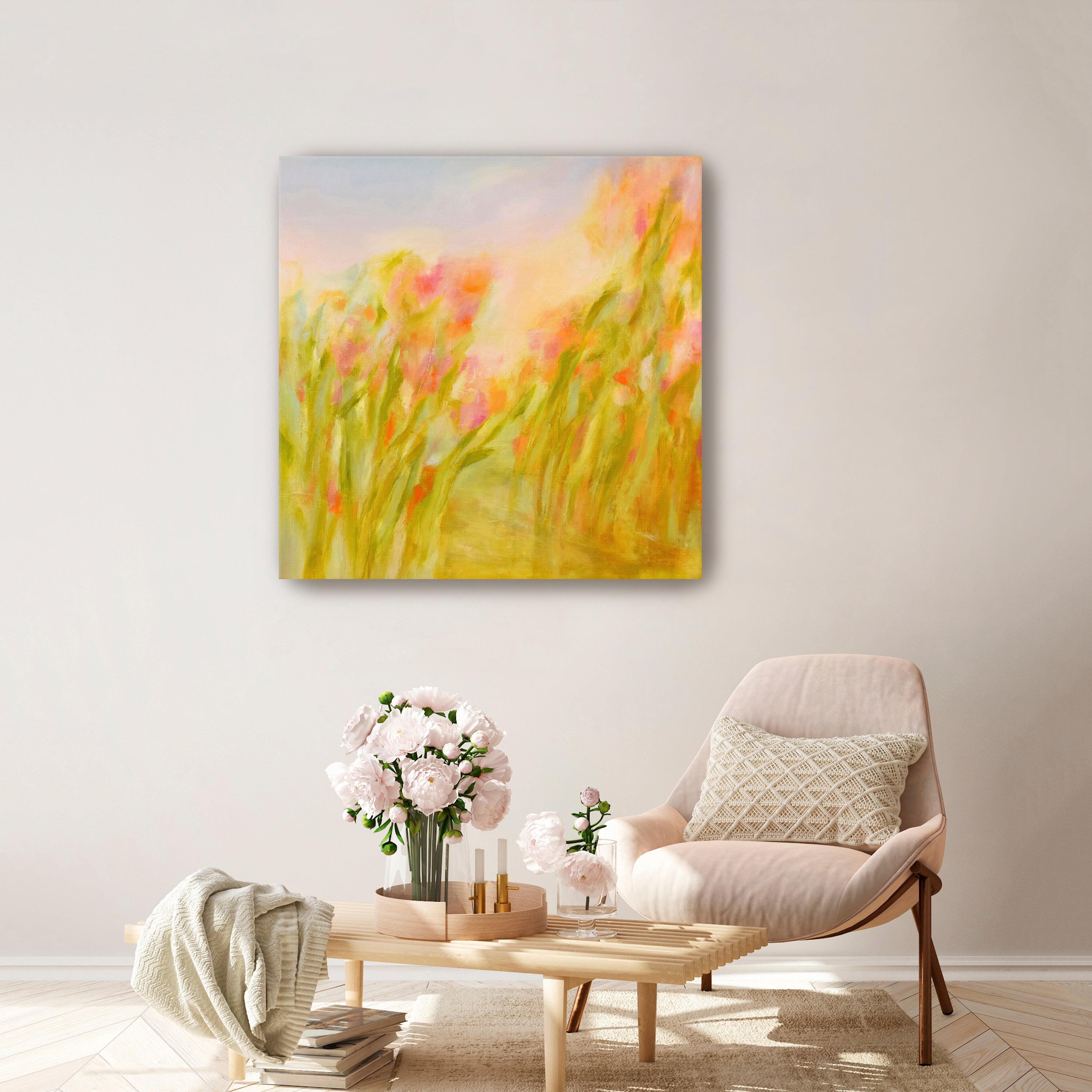 Spring Dreaming 4 Canvas Giclee