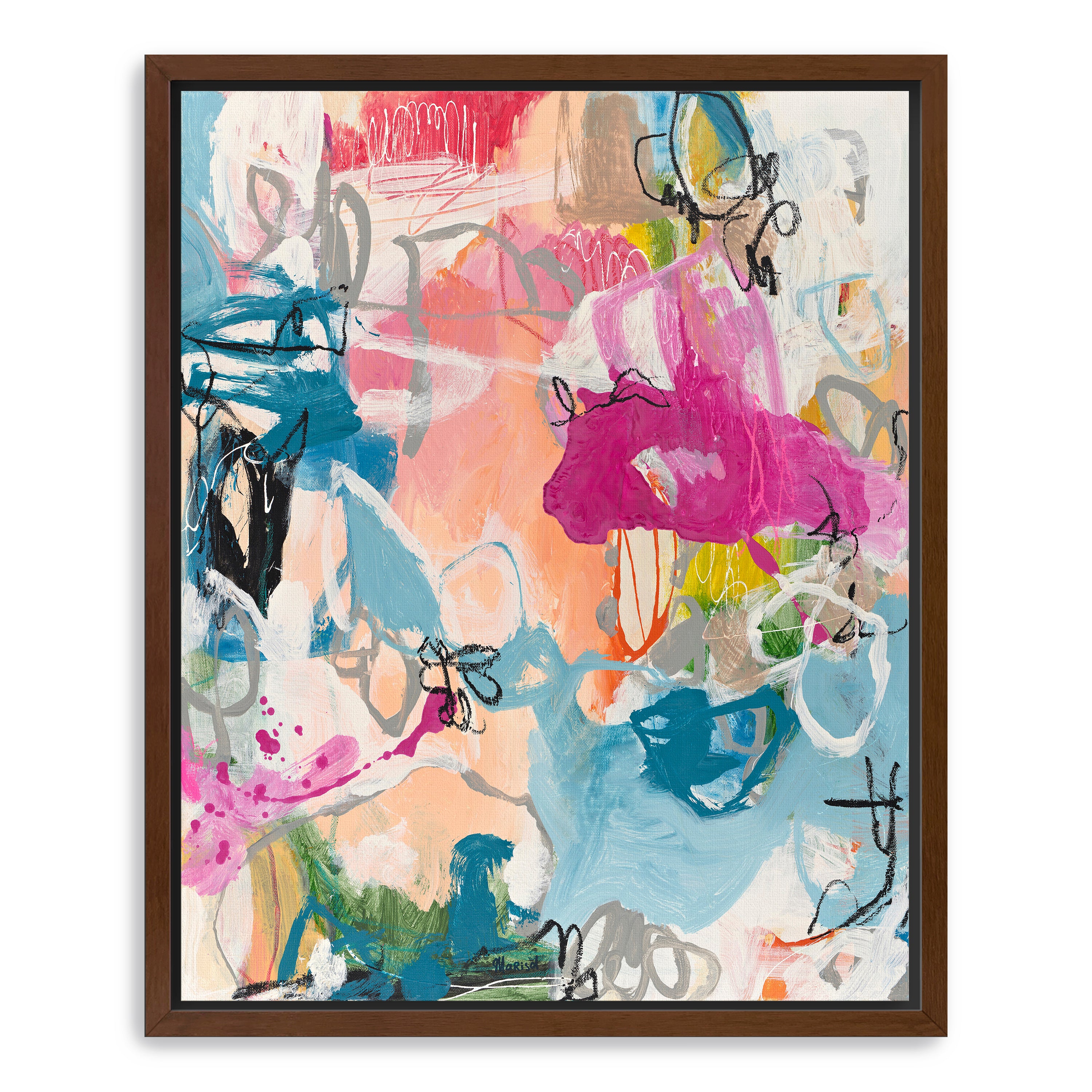 Free Spirit Canvas Giclee