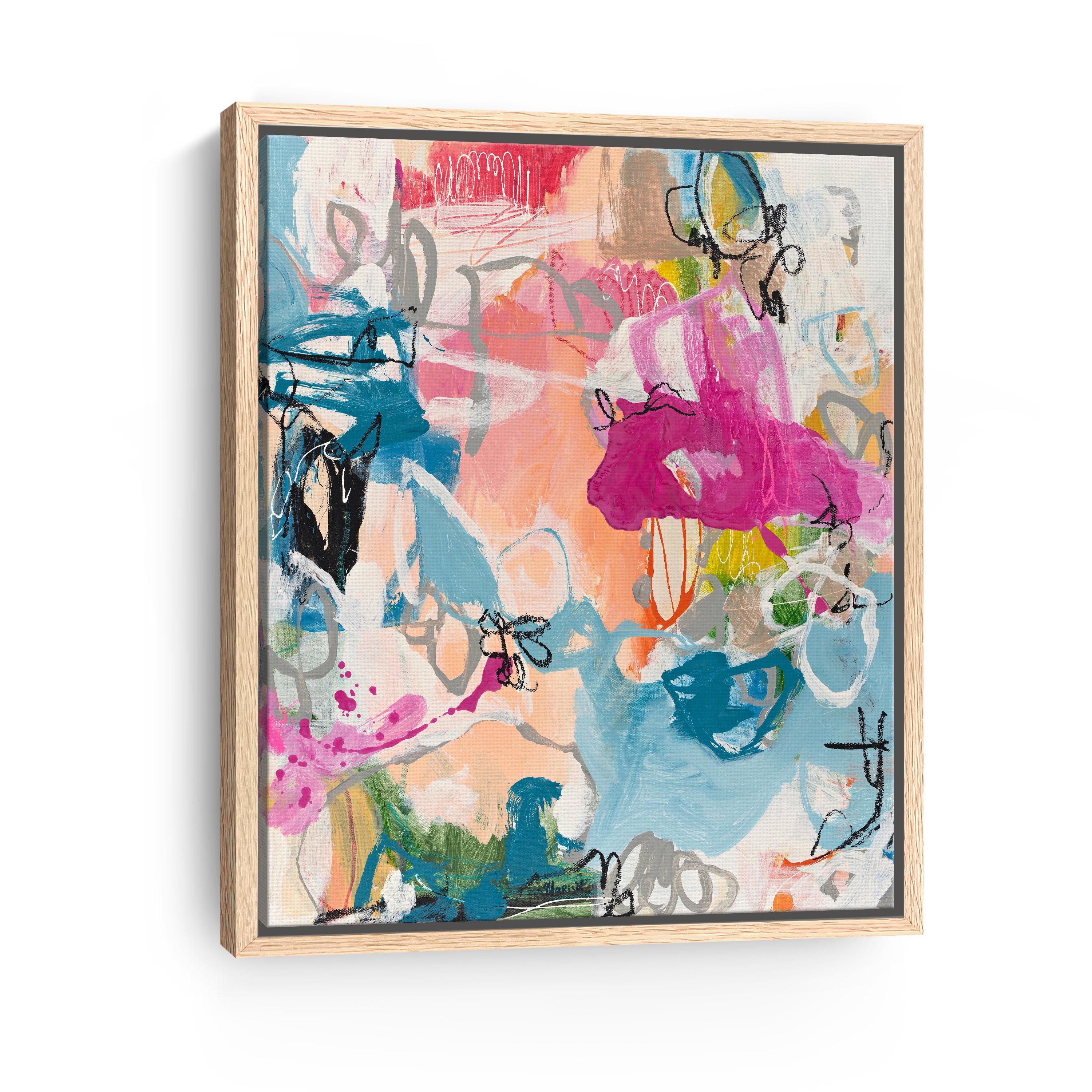 Free Spirit Canvas Giclee